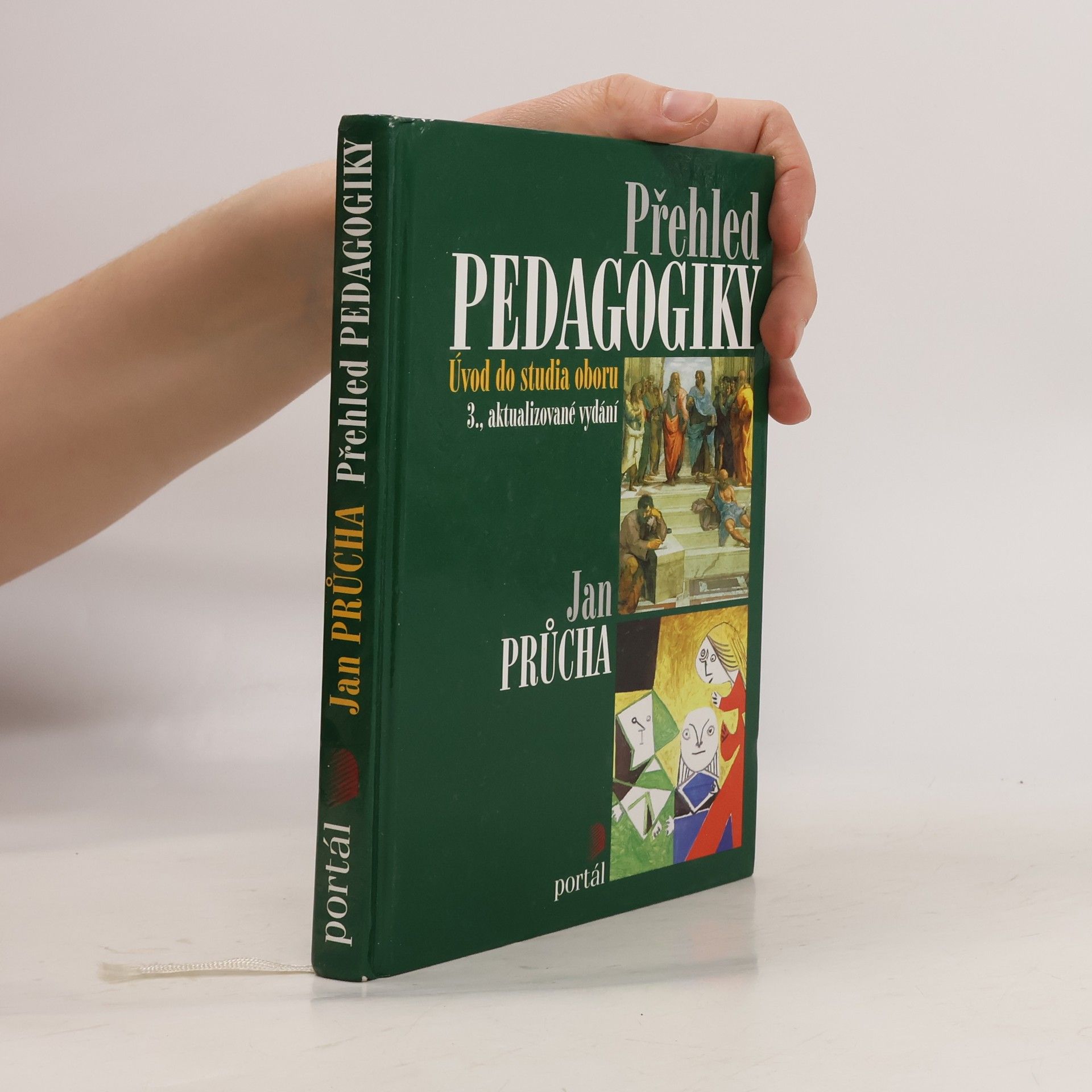 Jan Průcha Přehled pedagogiky