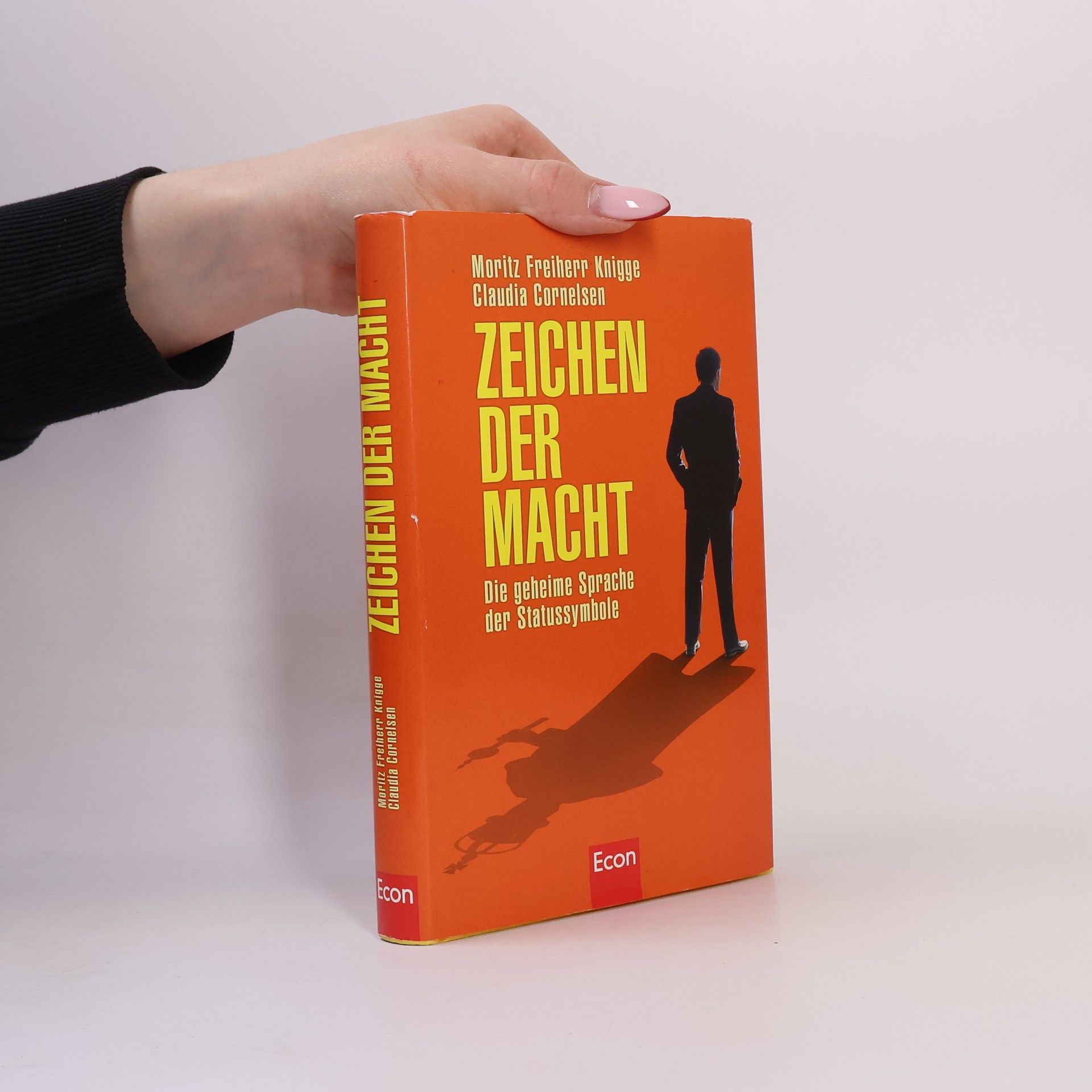 Moritz Knigge Zeichen der Macht