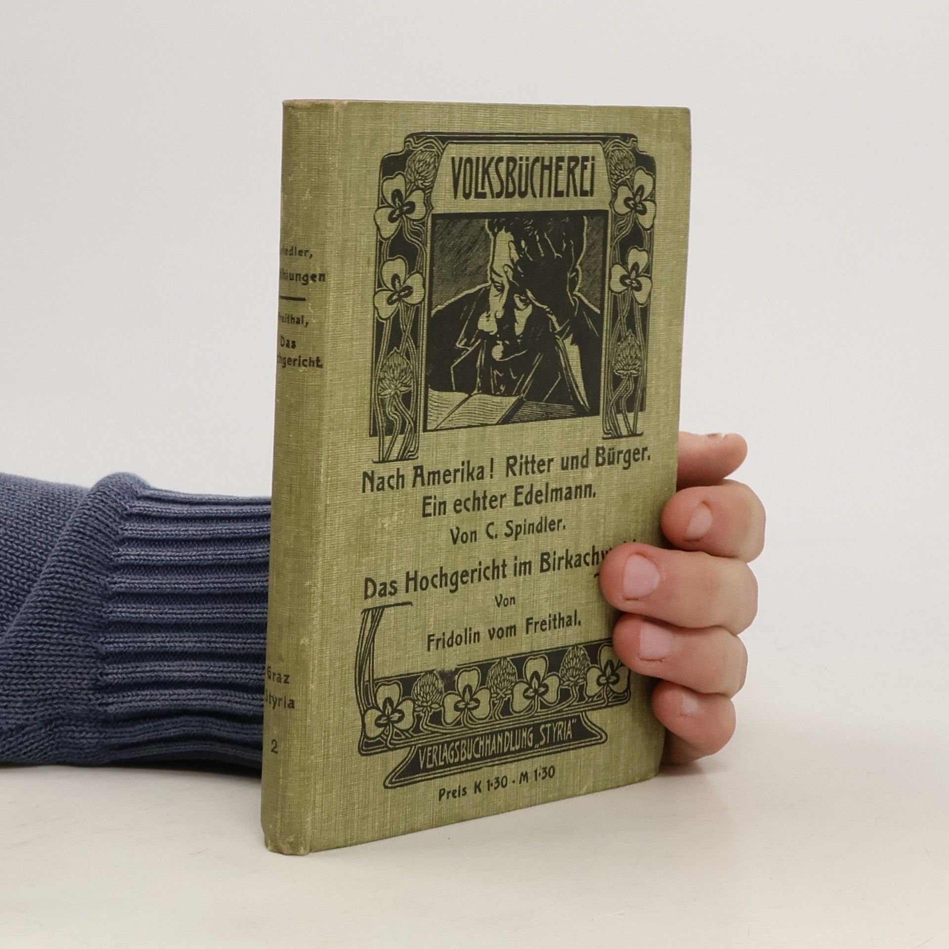 C. Spindler Nach Amerika!