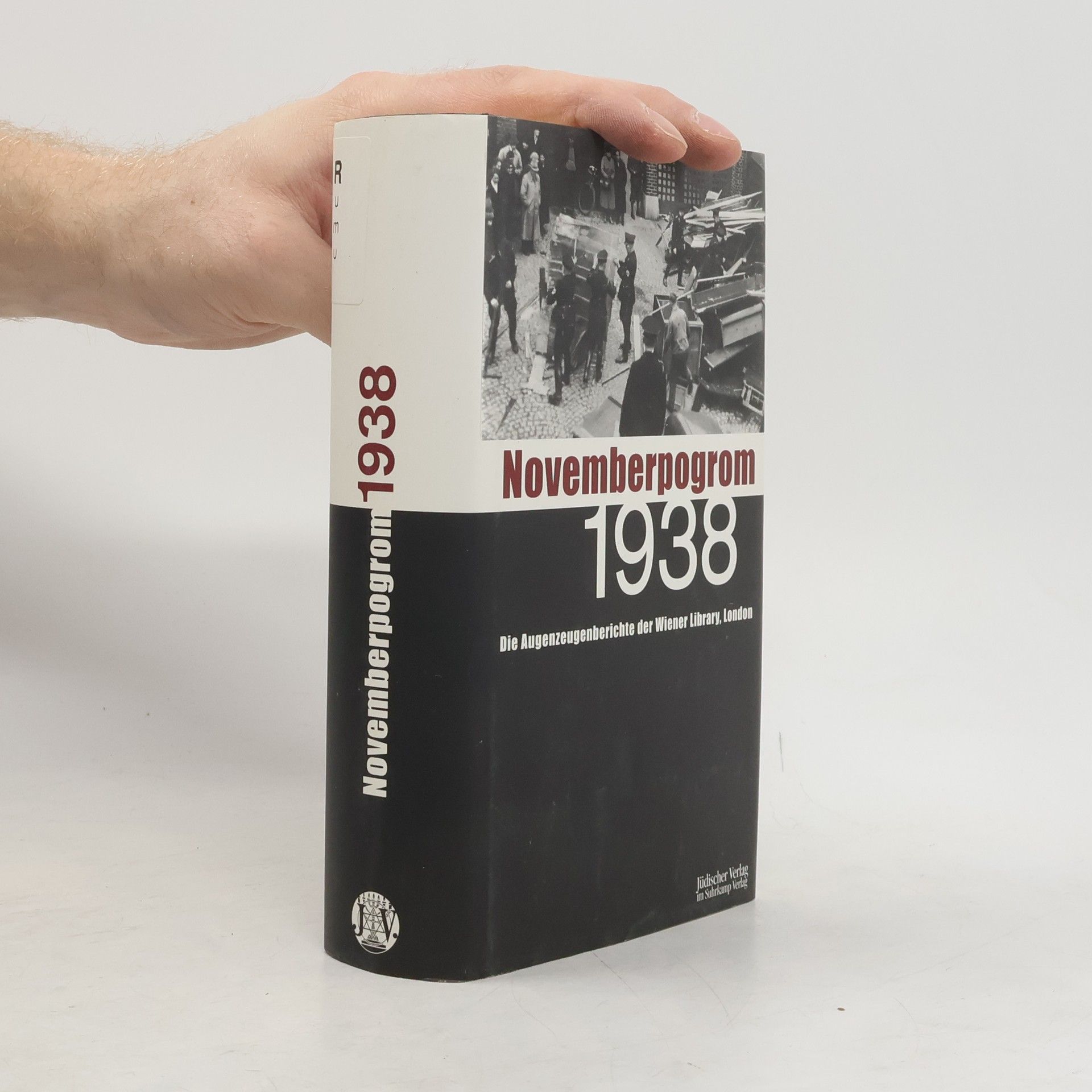 Ben Barkow Novemberpogrom 1938