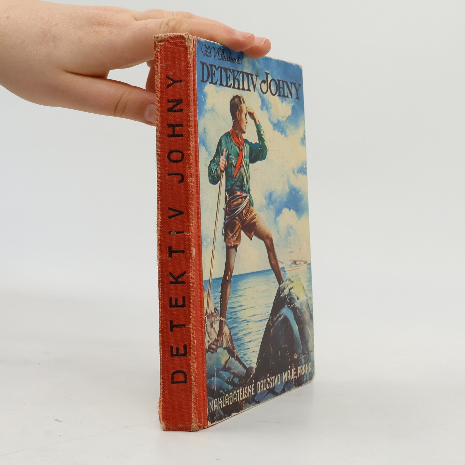 Edgar Collins Detektiv Johny