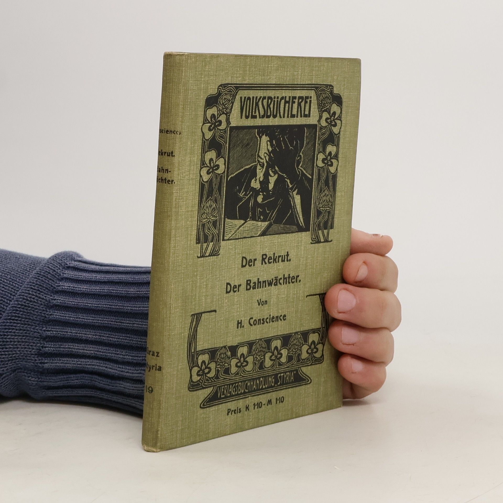 Heinrich Conscience Der Rekrut