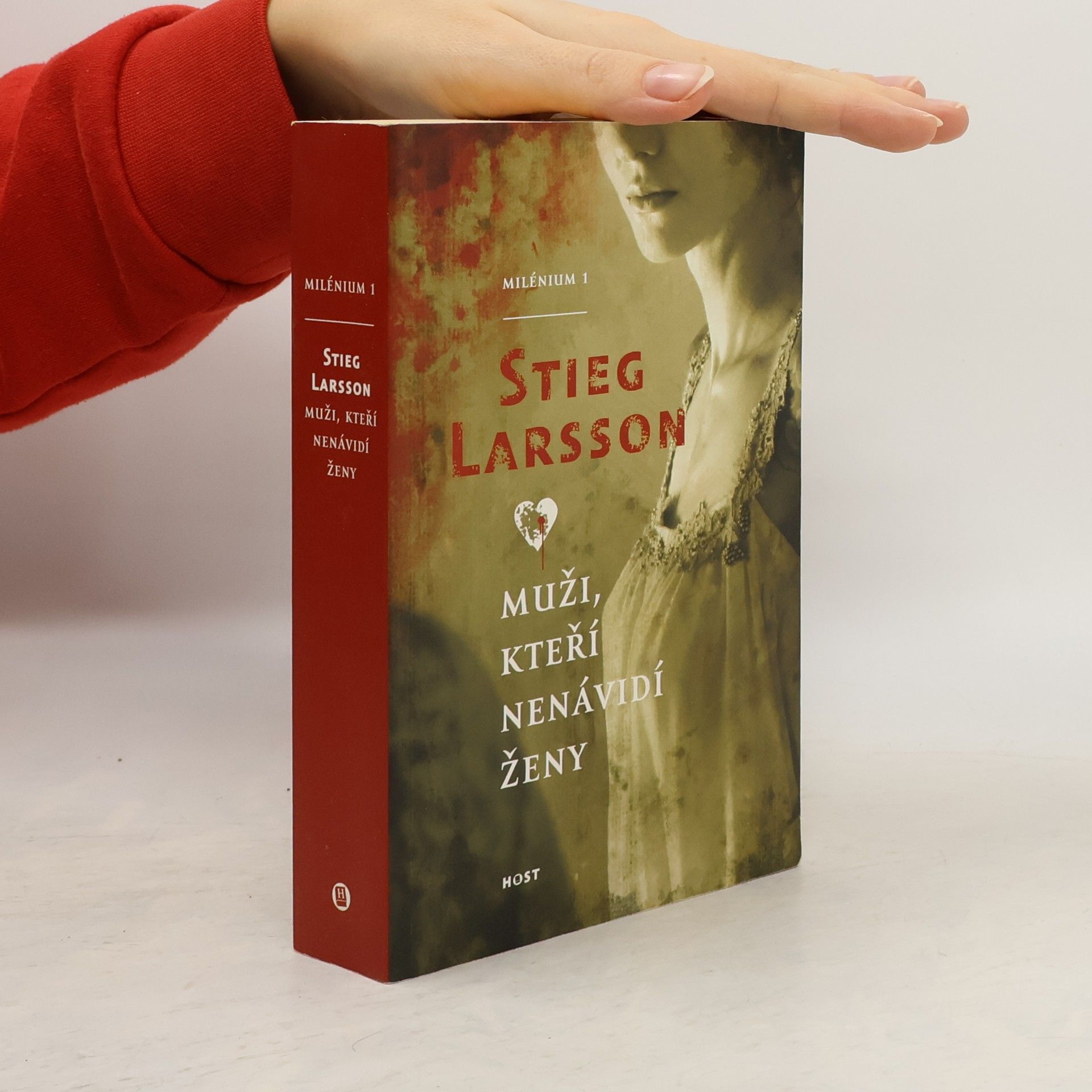Stieg Larsson Muži, kteří nenávidí ženy