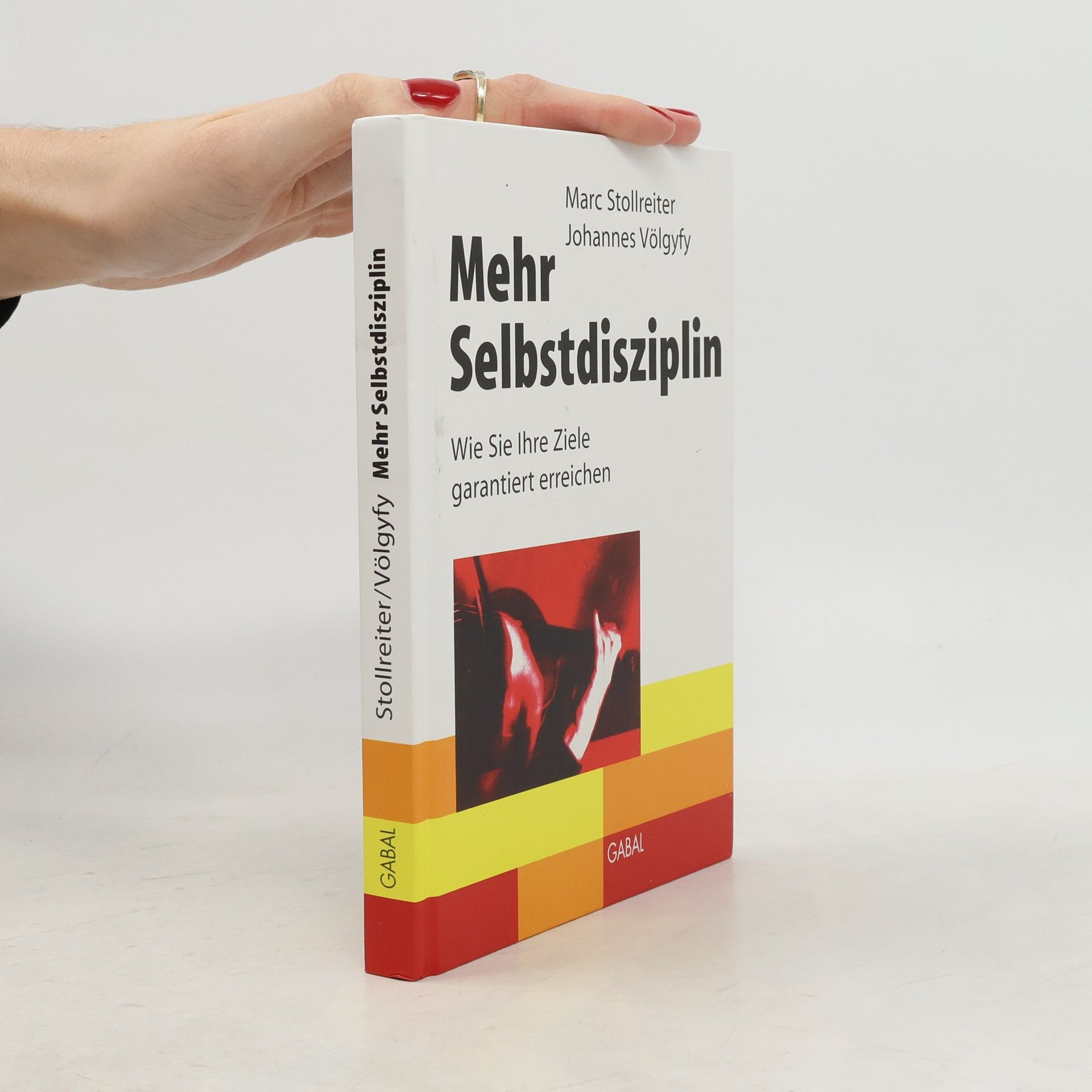 Marc Stollreiter Selbstdisziplin