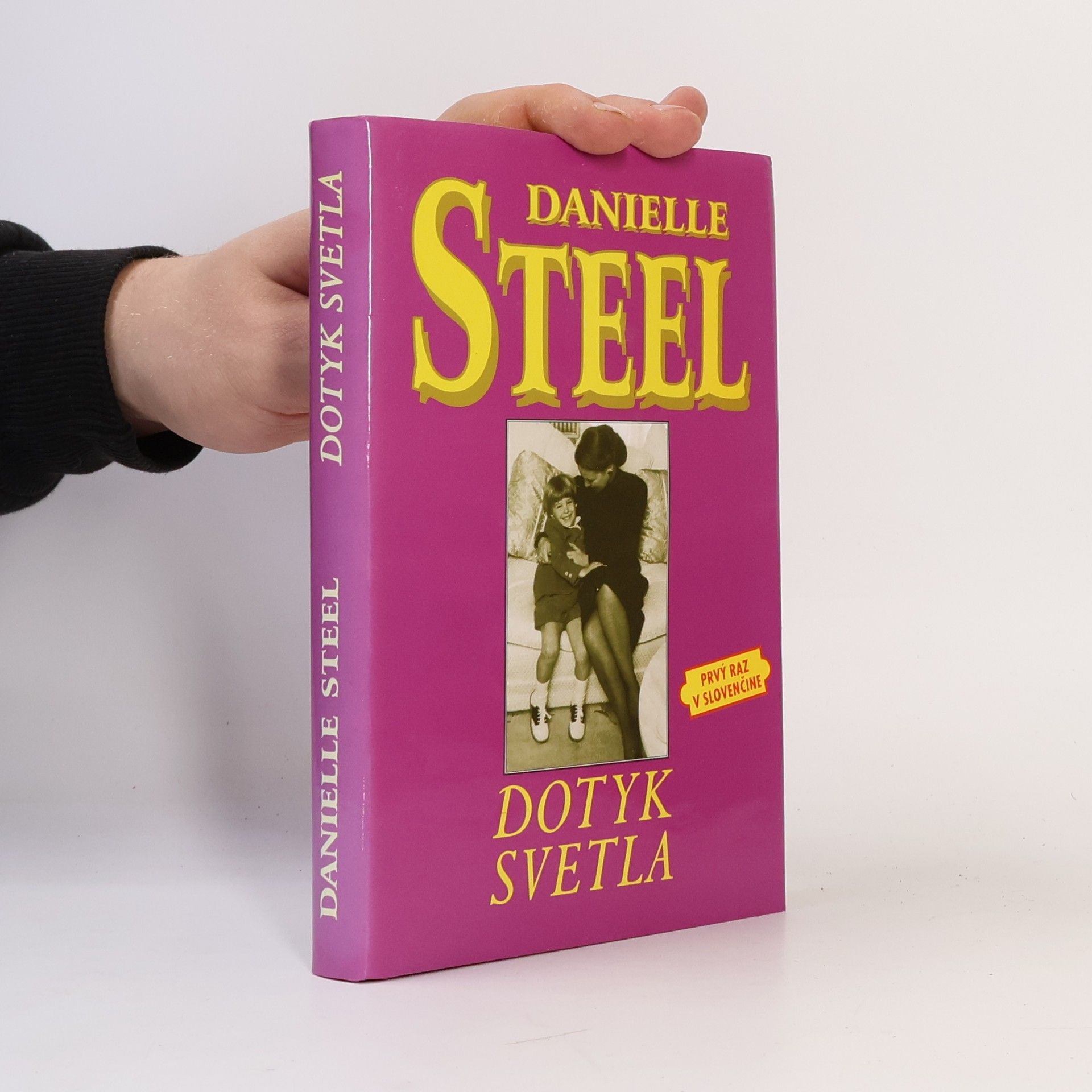 Danielle Steel Dotyk svetla