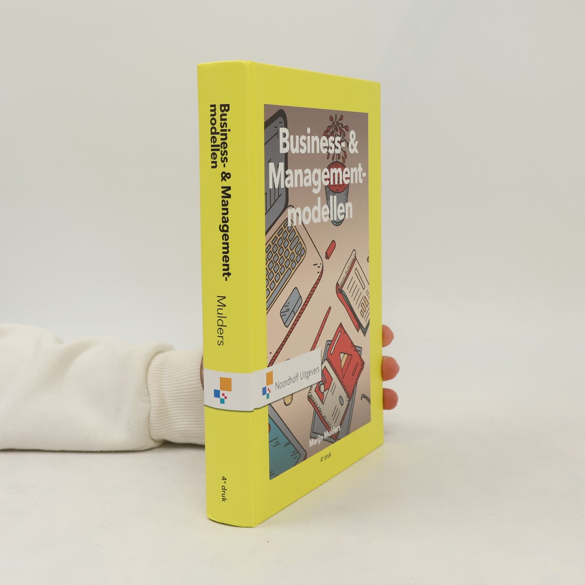 Marijn Mulders Business- en Management-modellen - 4e druk
