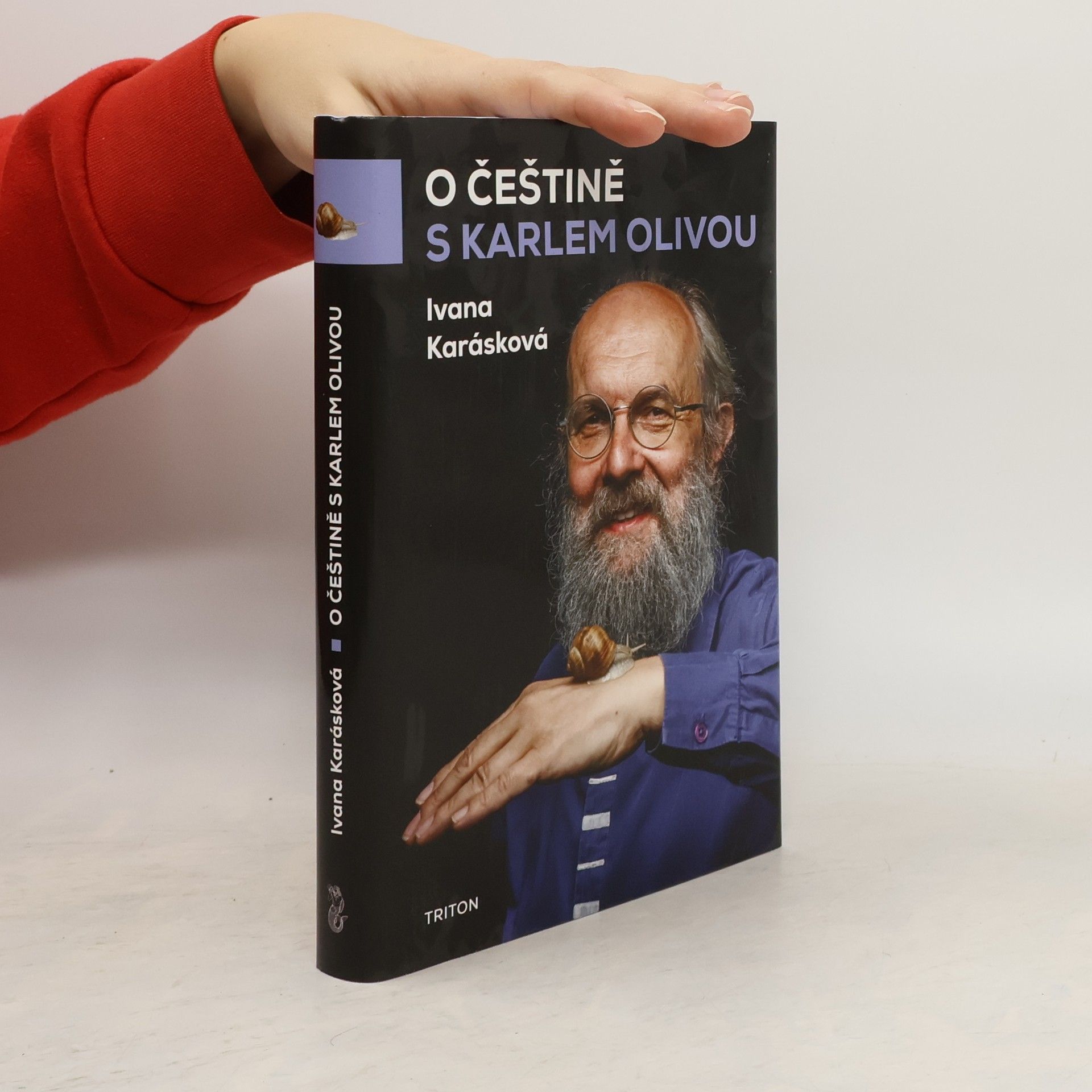 Ivana Karásková O češtině s Karlem Olivou