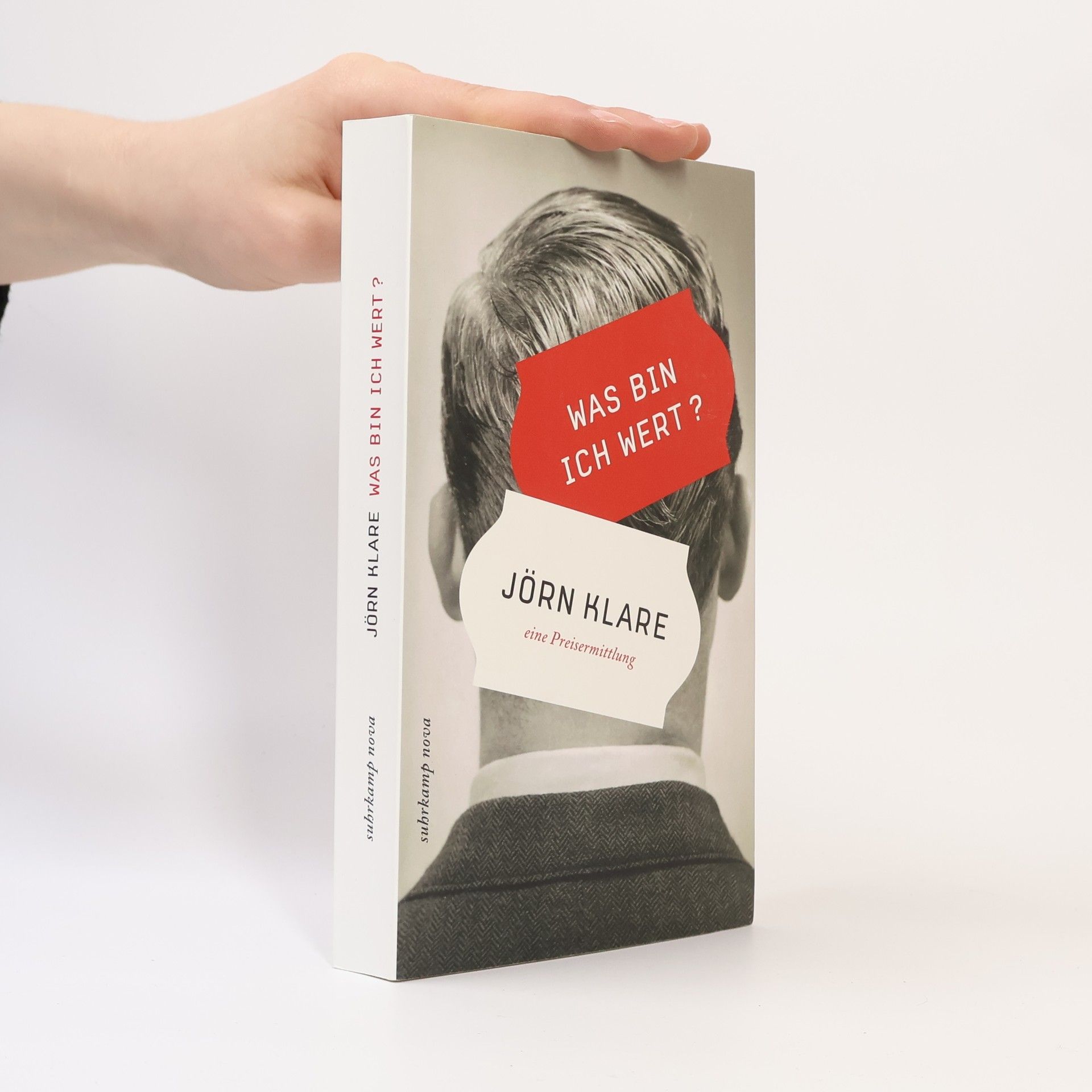 Jörn Klare Was bin ich wert?