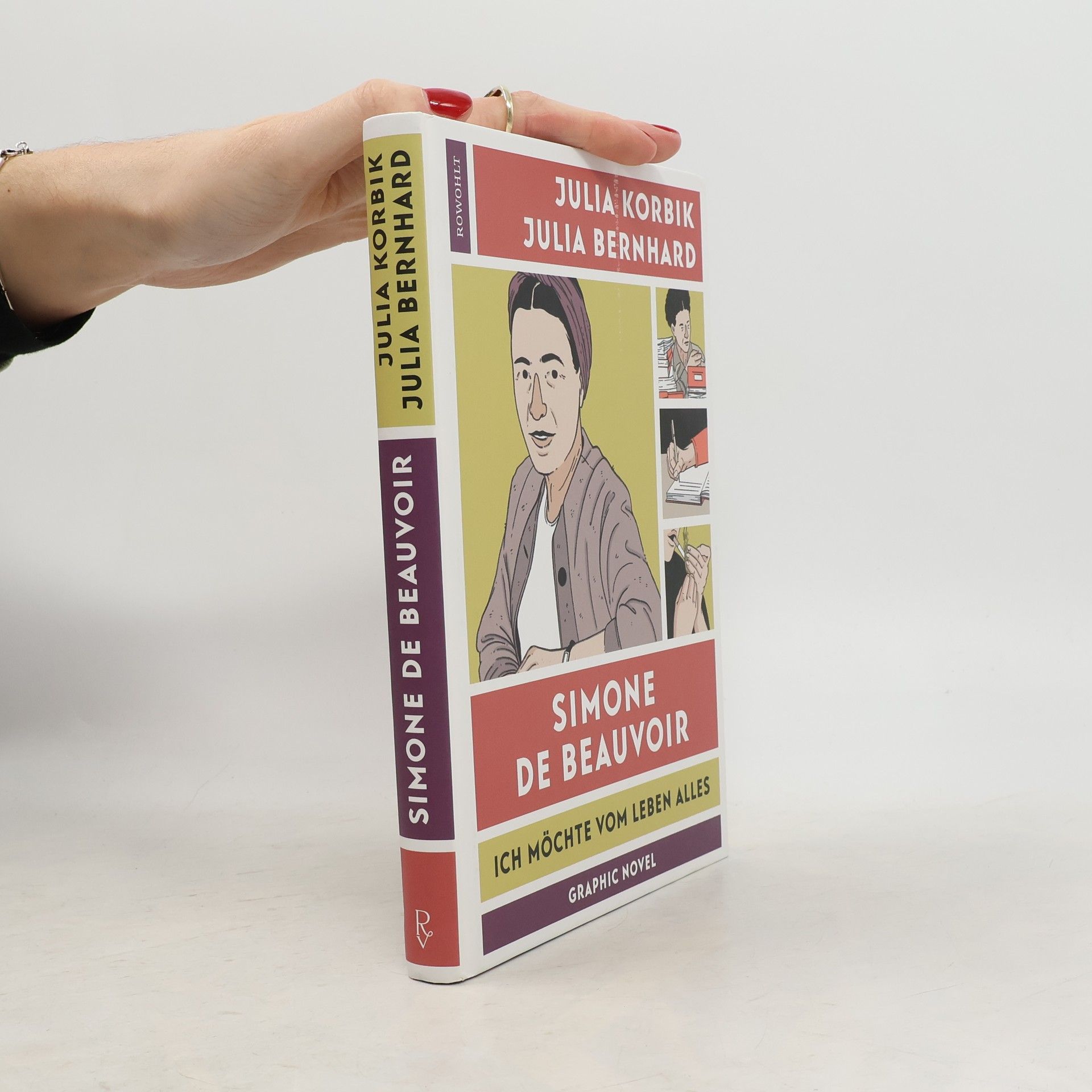 Julia Korbik Simone de Beauvoir