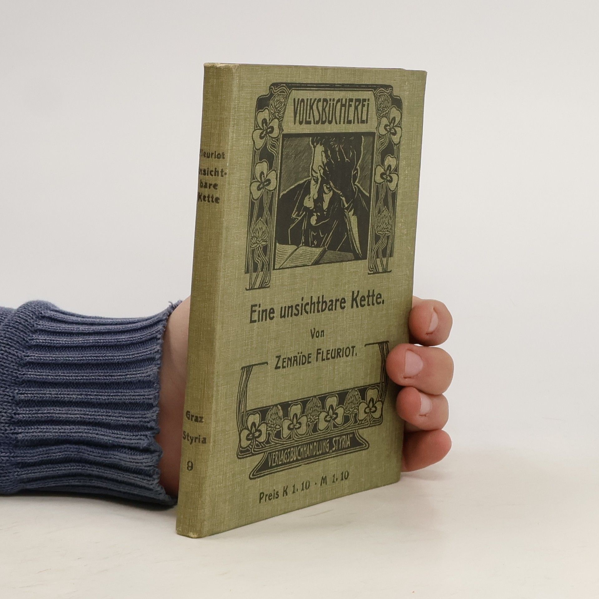 Zénaïde Fleuriot Eine unsichtbare Kette