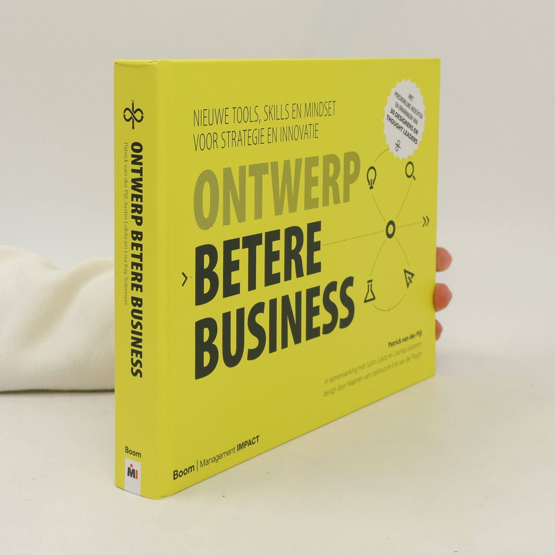 Patrick van der Pijl Ontwerp betere business