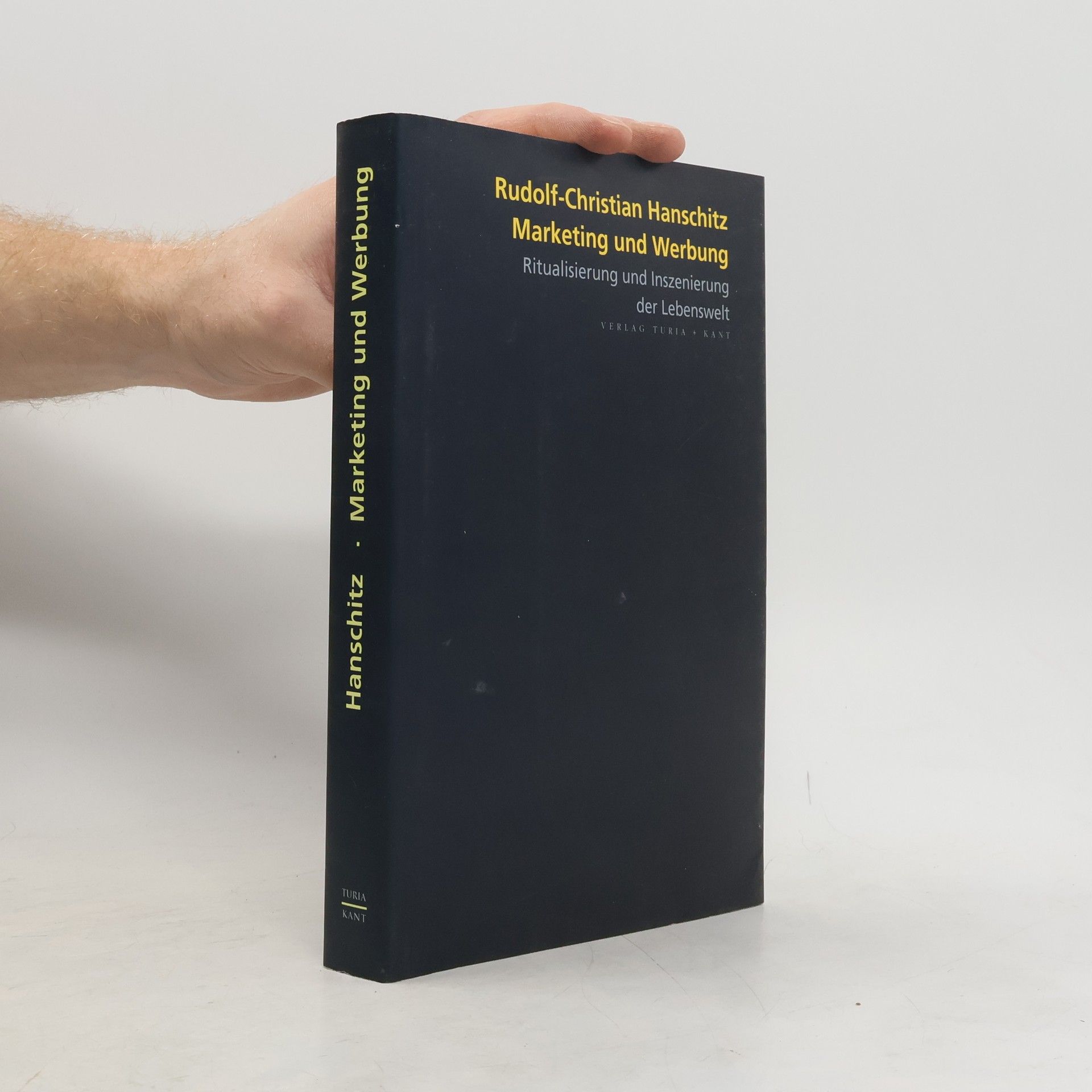 Rudolf-Christian Hanschitz Marketing und Werbung