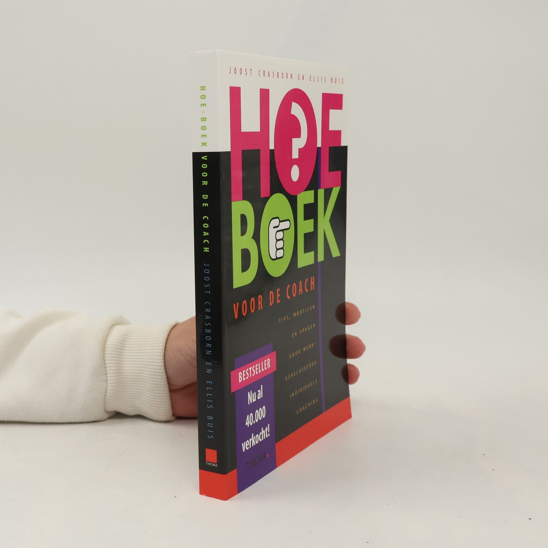 Joost Crasborn Hoe-boek voor de coach