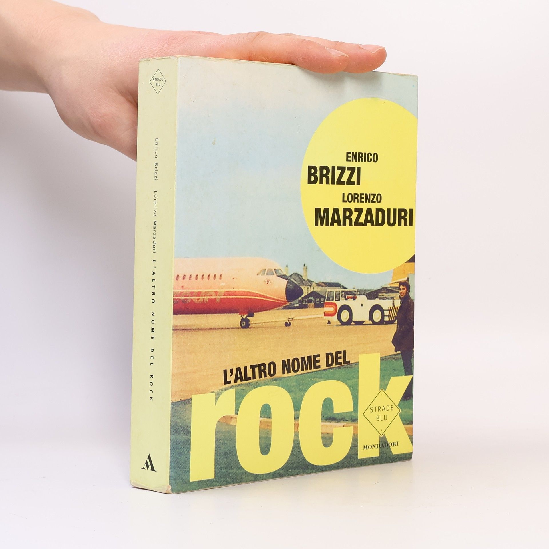 Enrico Brizzi Strade Blu: L'altro nome del rock