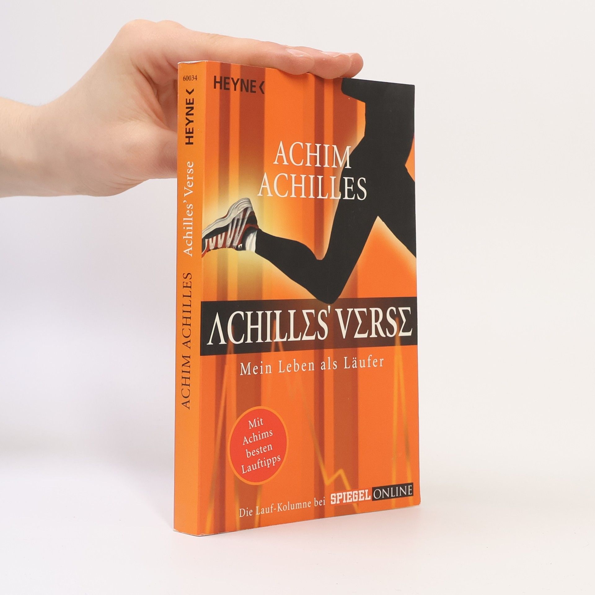 Achim Achilles Achilles' Verse