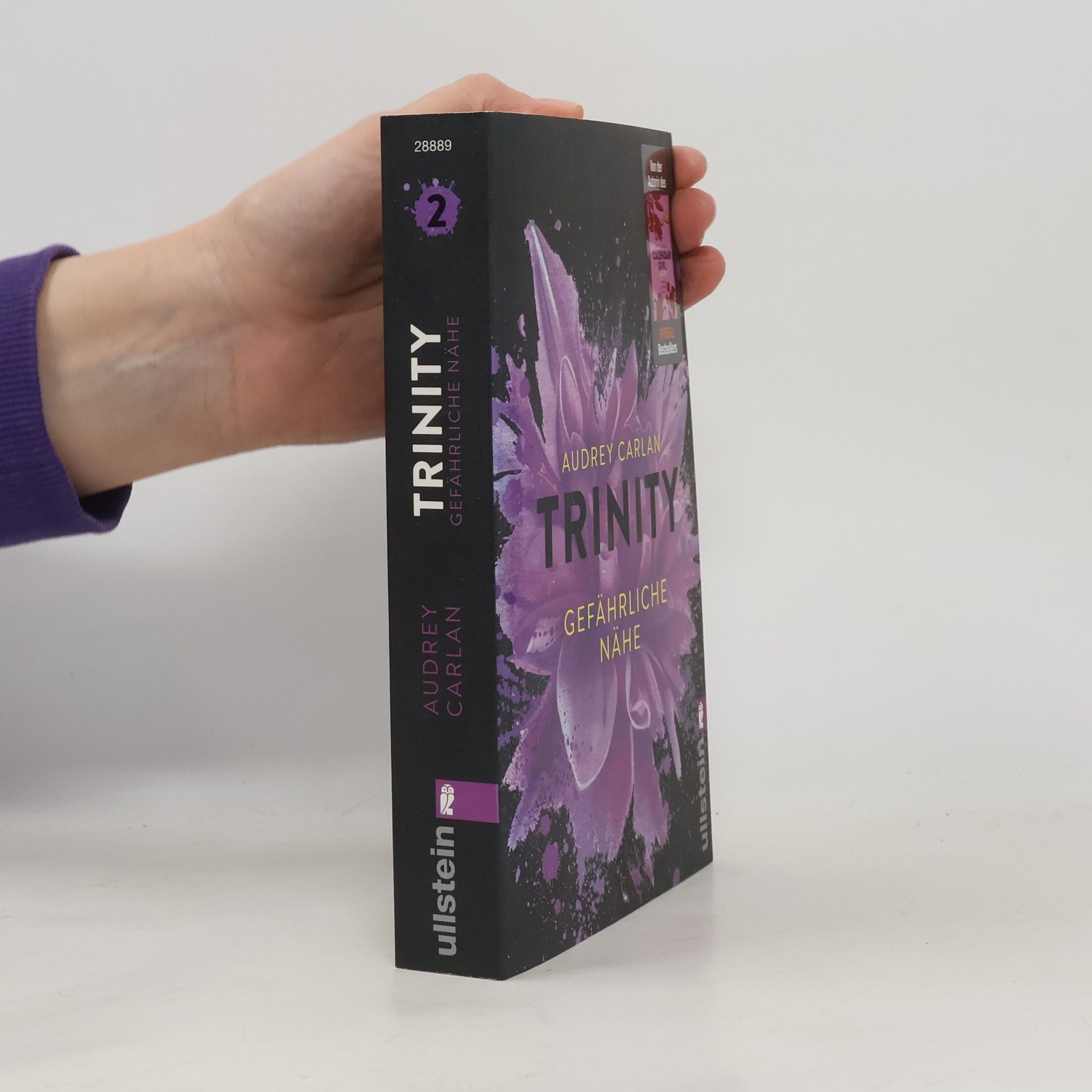 Audrey Carlan Trinity: Gefährliche Nähe