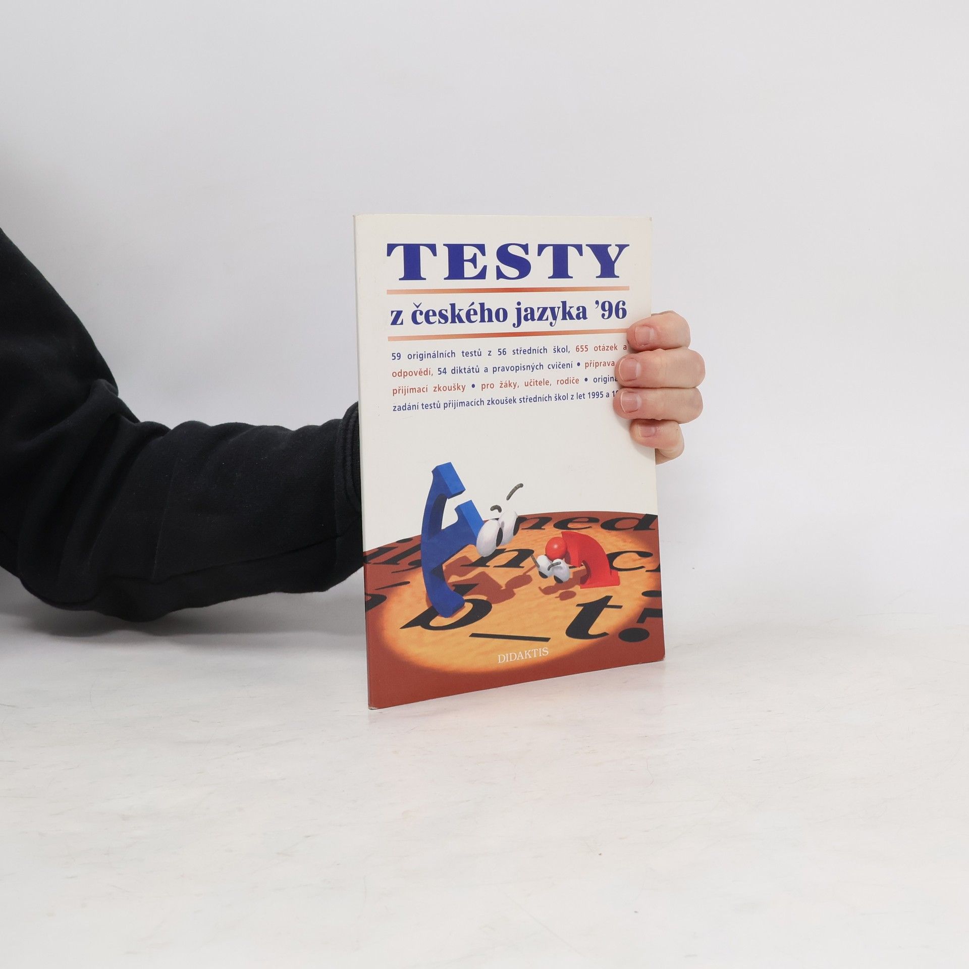 Kolektív autorov Testy z českého jazyka '96