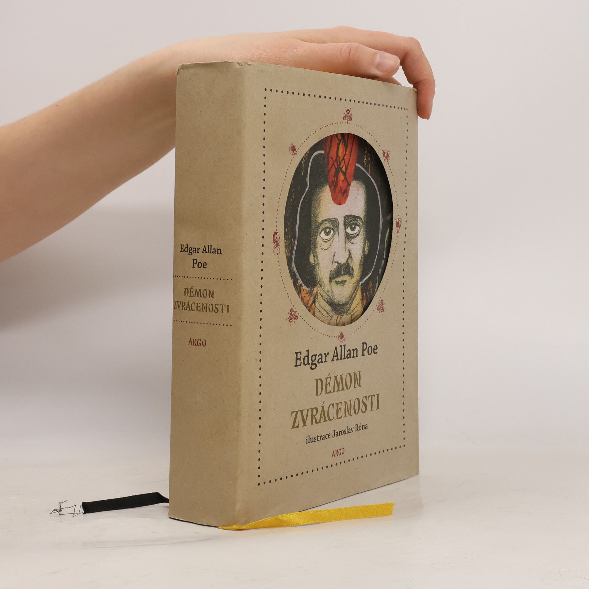 Edgar Allan Poe Démon zvrácenosti