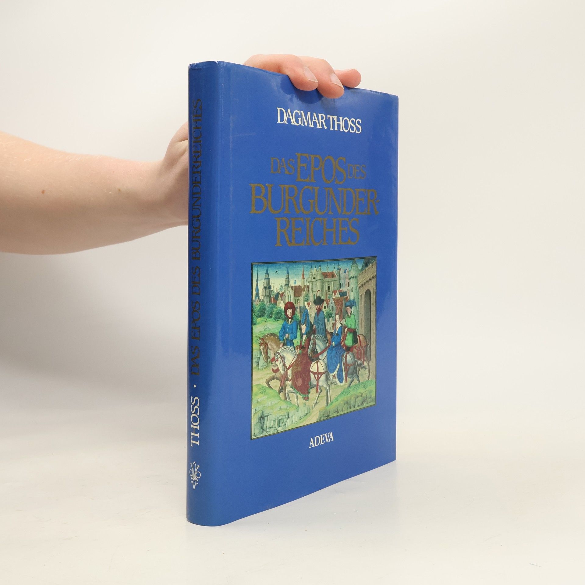 Dagmar Thoss Das Epos des Burgunderreiches Girart de Roussillon