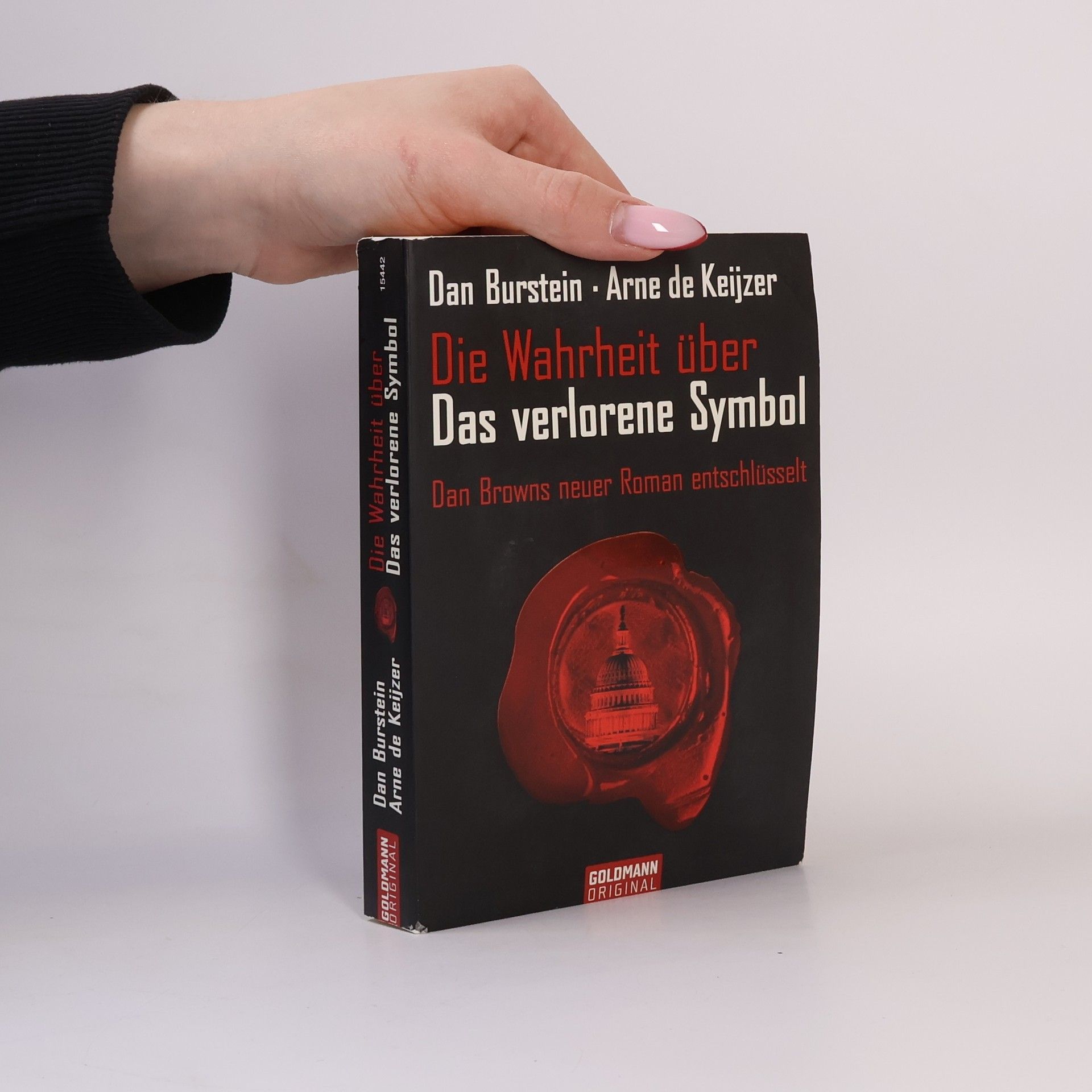 Dan Burstein Die Wahrheit über Das verlorene Symbol
