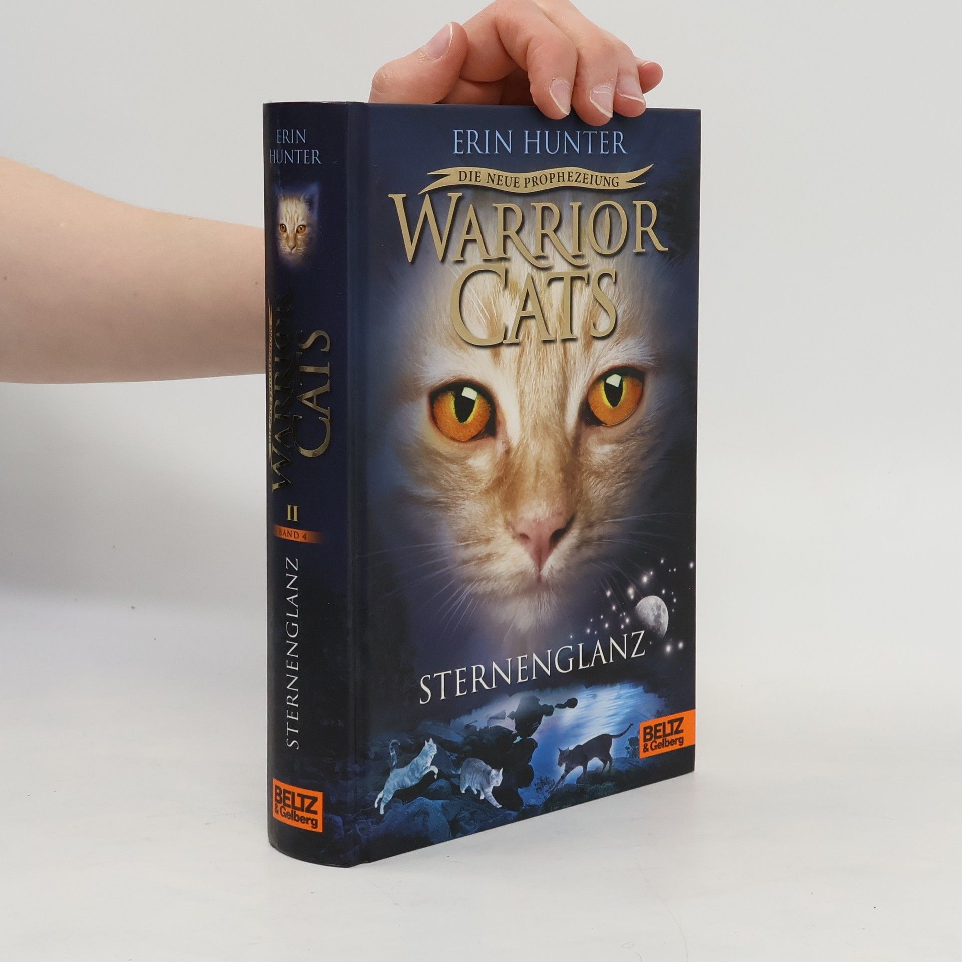 Erin Hunter Warrior Cats; Sternenglanz