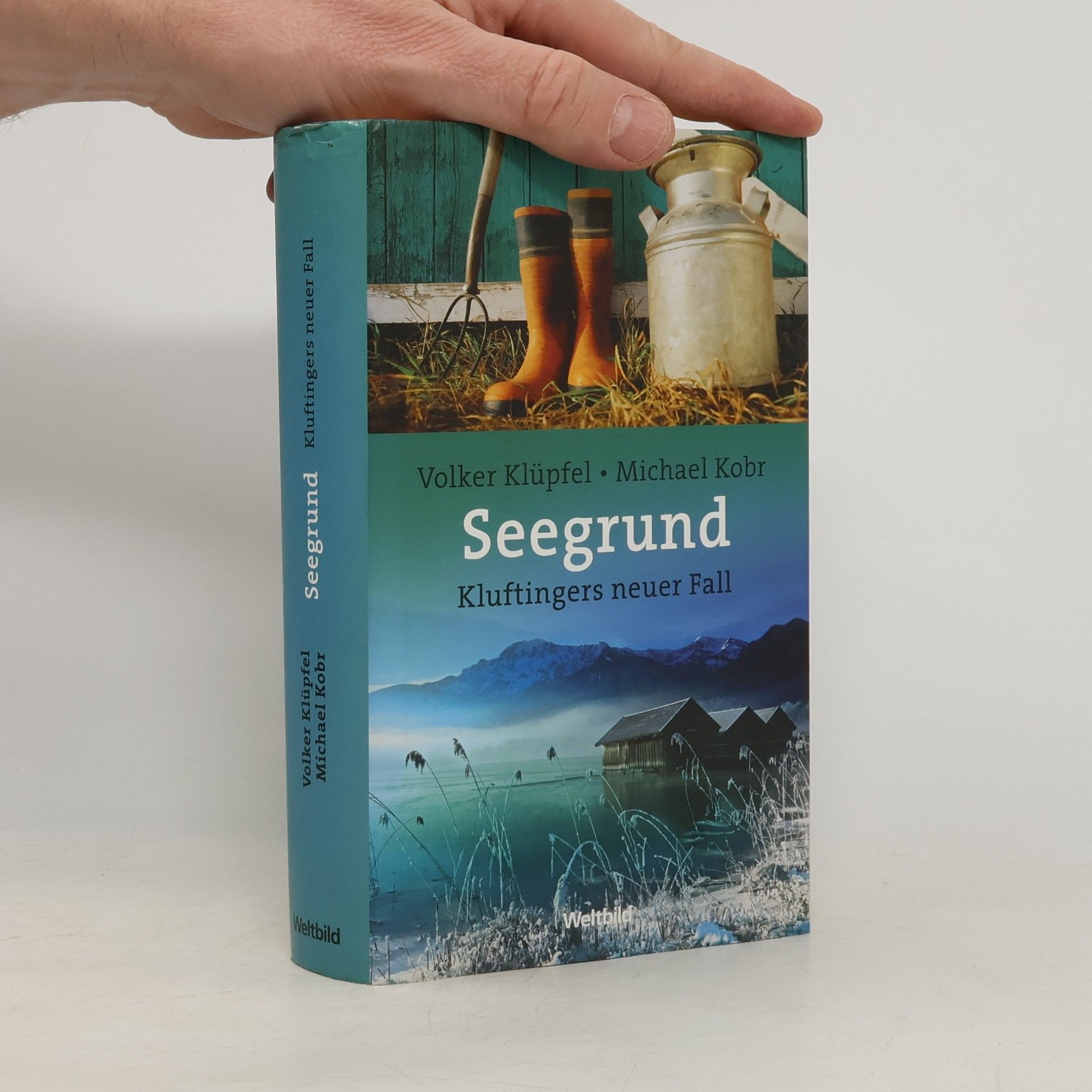 Volker Klüpfel Seegrund. Kluftingers neuer Fall