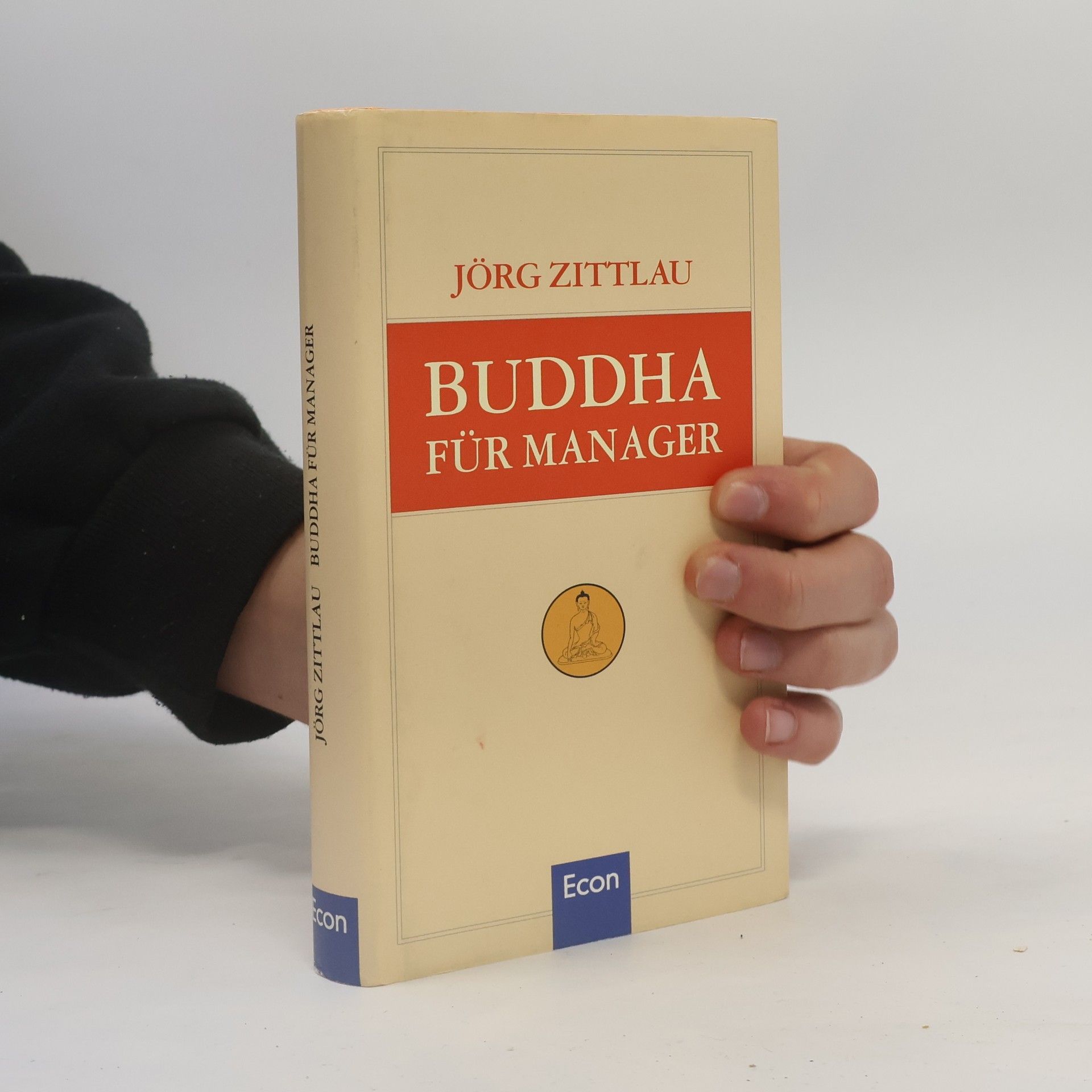 Jörg Zittlau Buddha für Manager