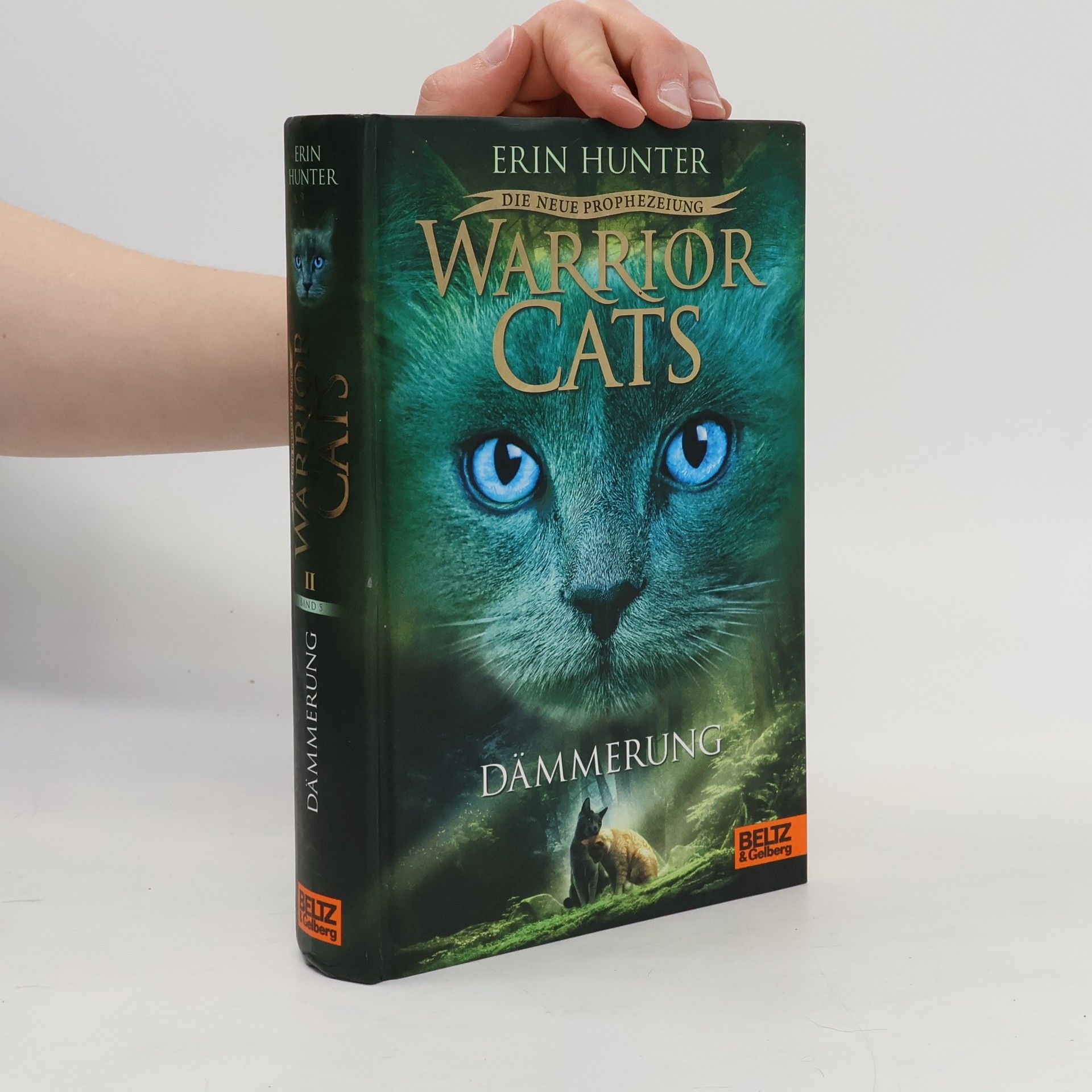 Erin Hunter Warrior Cats - Die neue Prophezeiung. Dämmerung