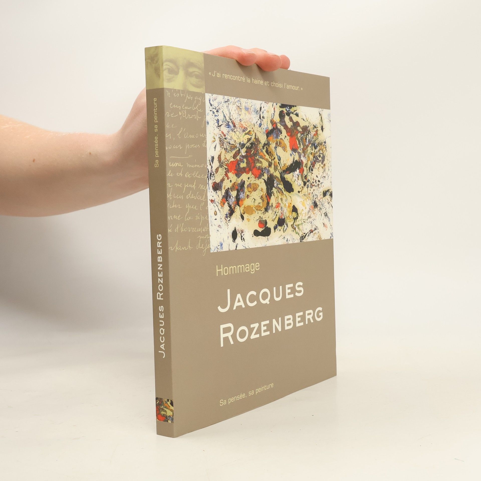 Jacques Rozenberg Hommage Jacques Rozenberg