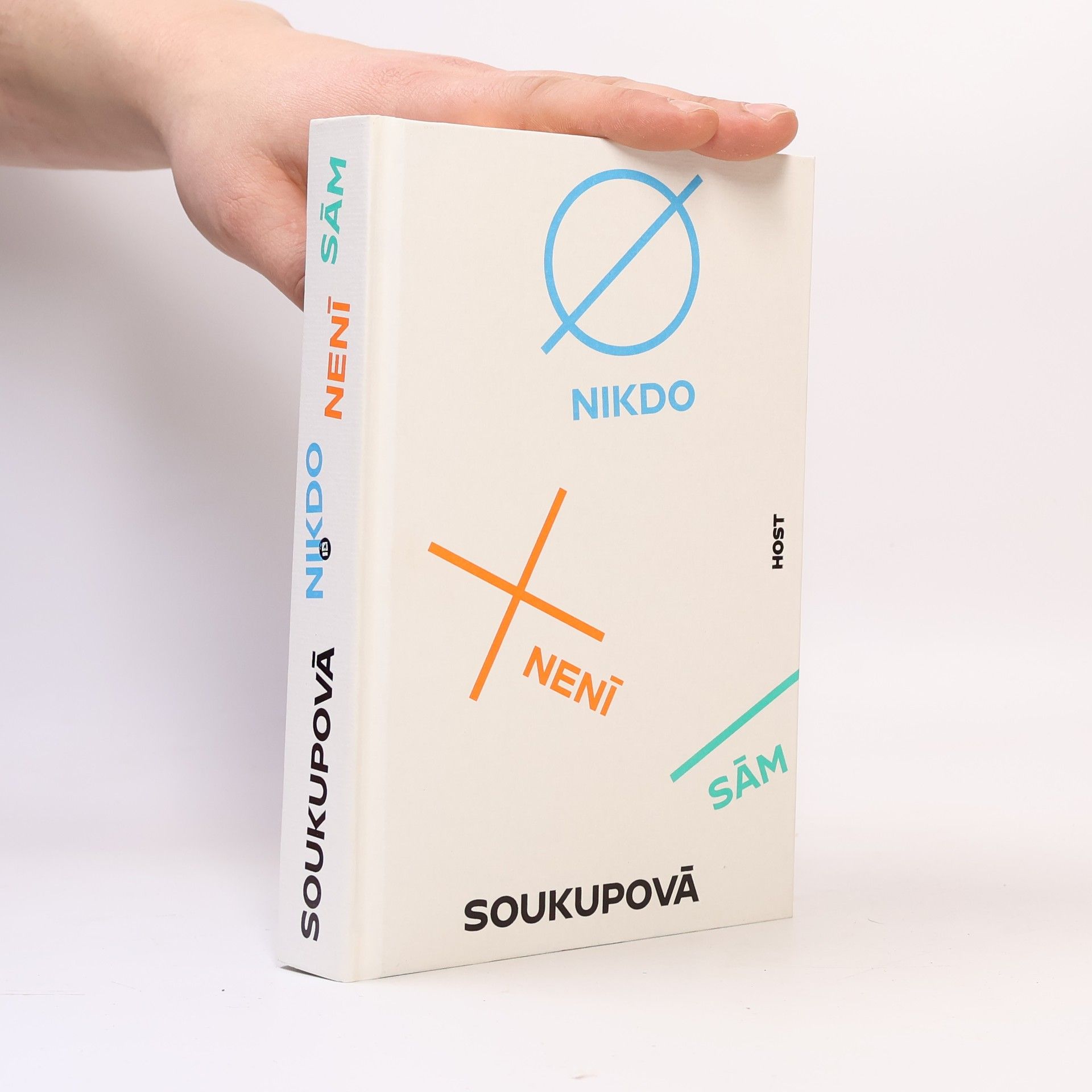 Petra Soukupová Nikdo není sám