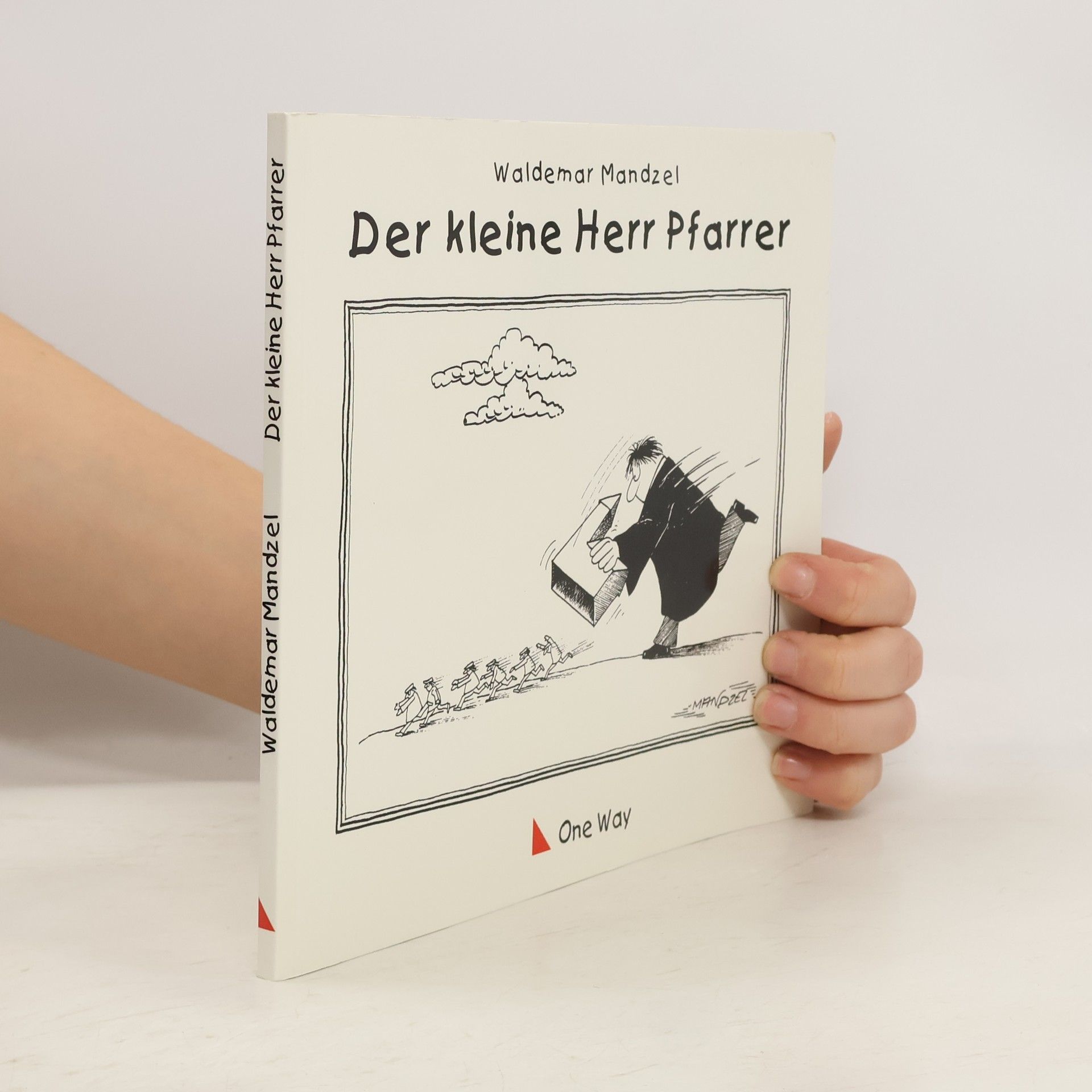 Waldemar Mandzel Der kleine Herr Pfarrer