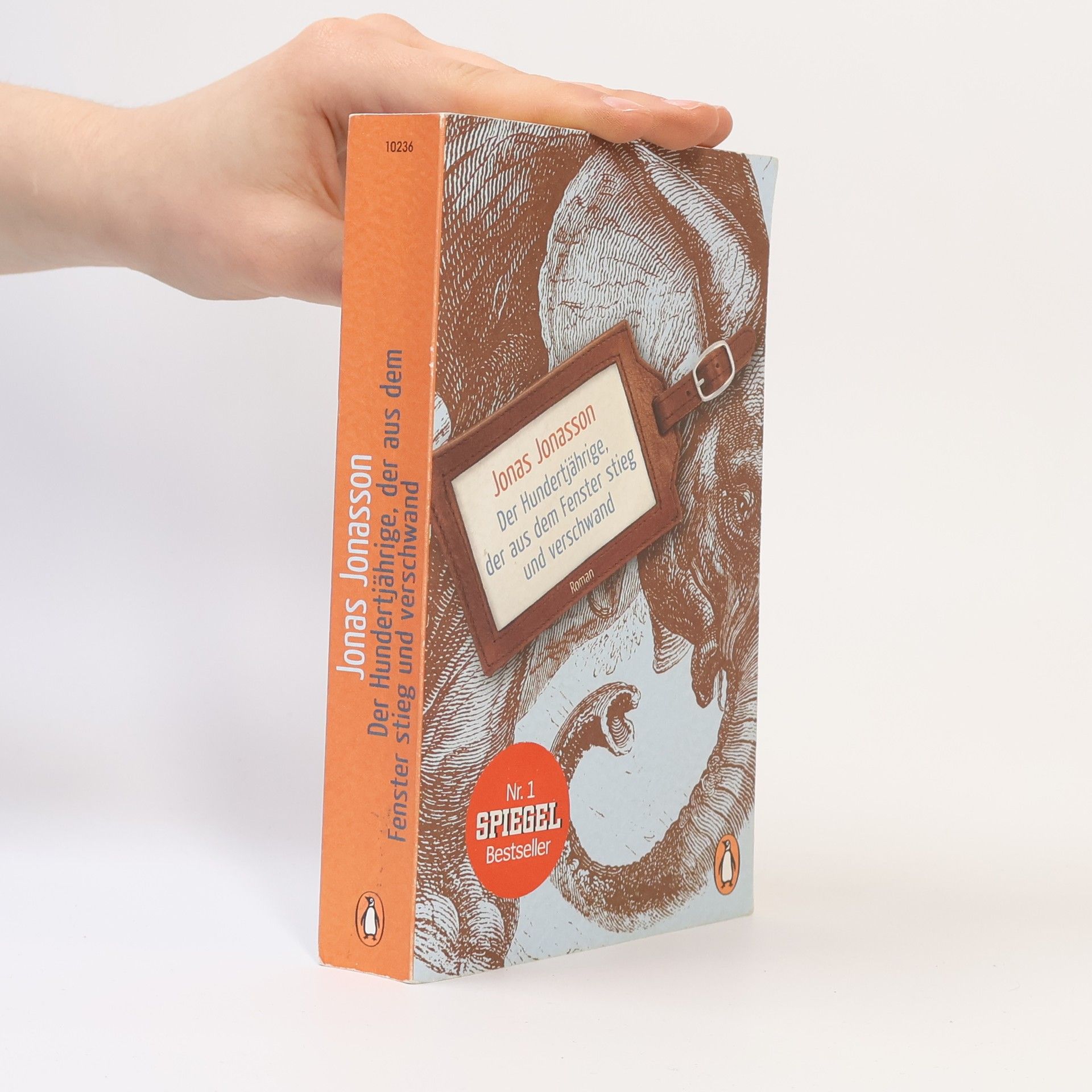 Jonas Jonasson Der Hundertjährige, der aus dem Fenster stieg und verschwand