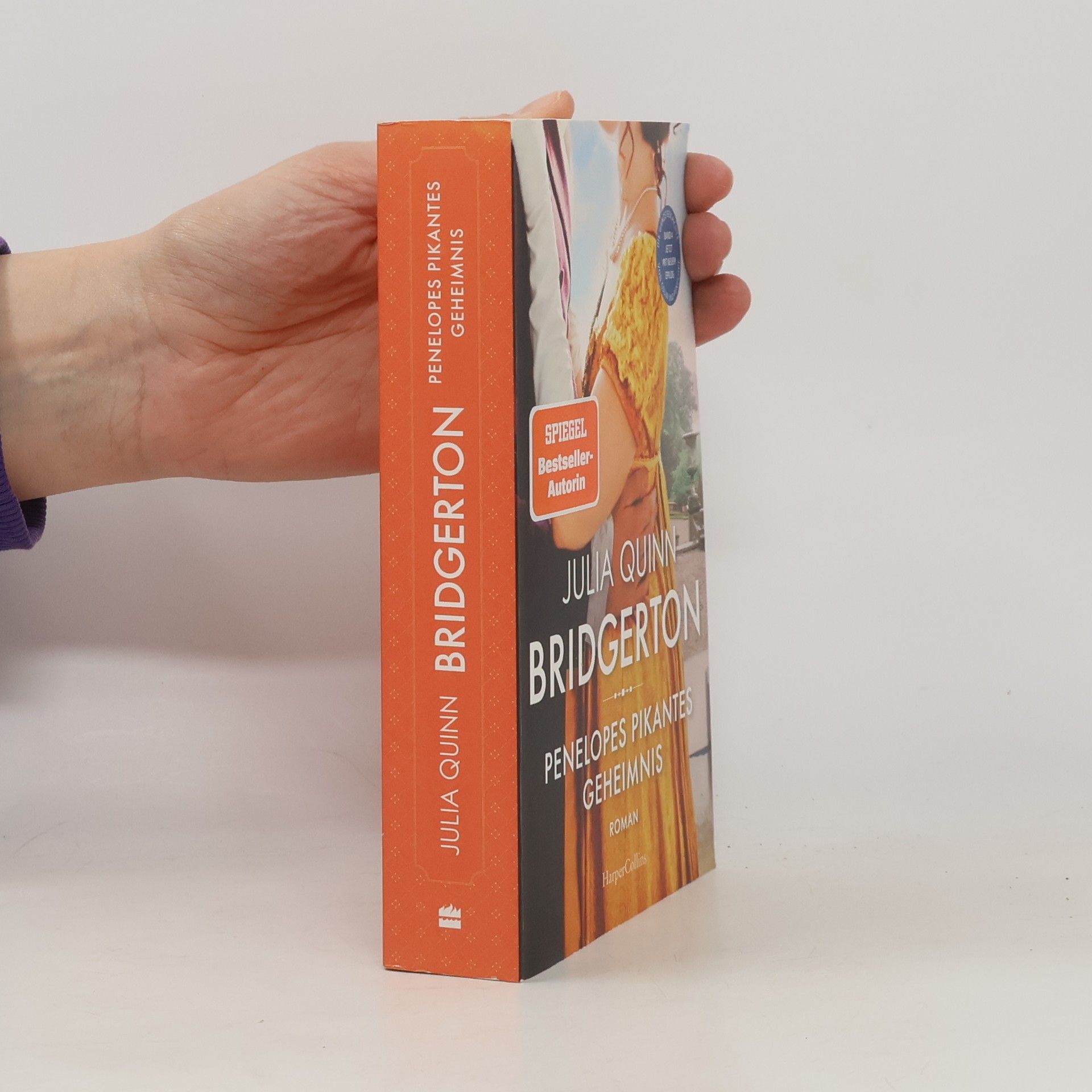 Julie Quinnová Bridgerto. Penelopes pikantes Geheimnis