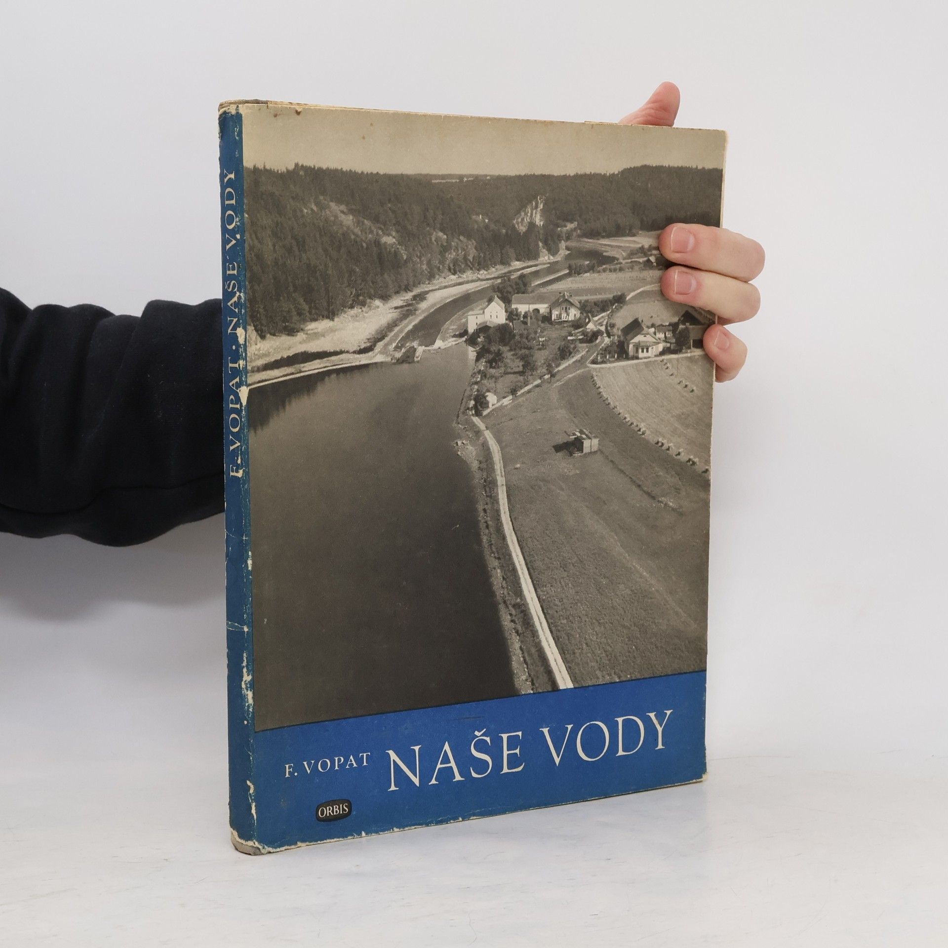 František Vopat Naše vody