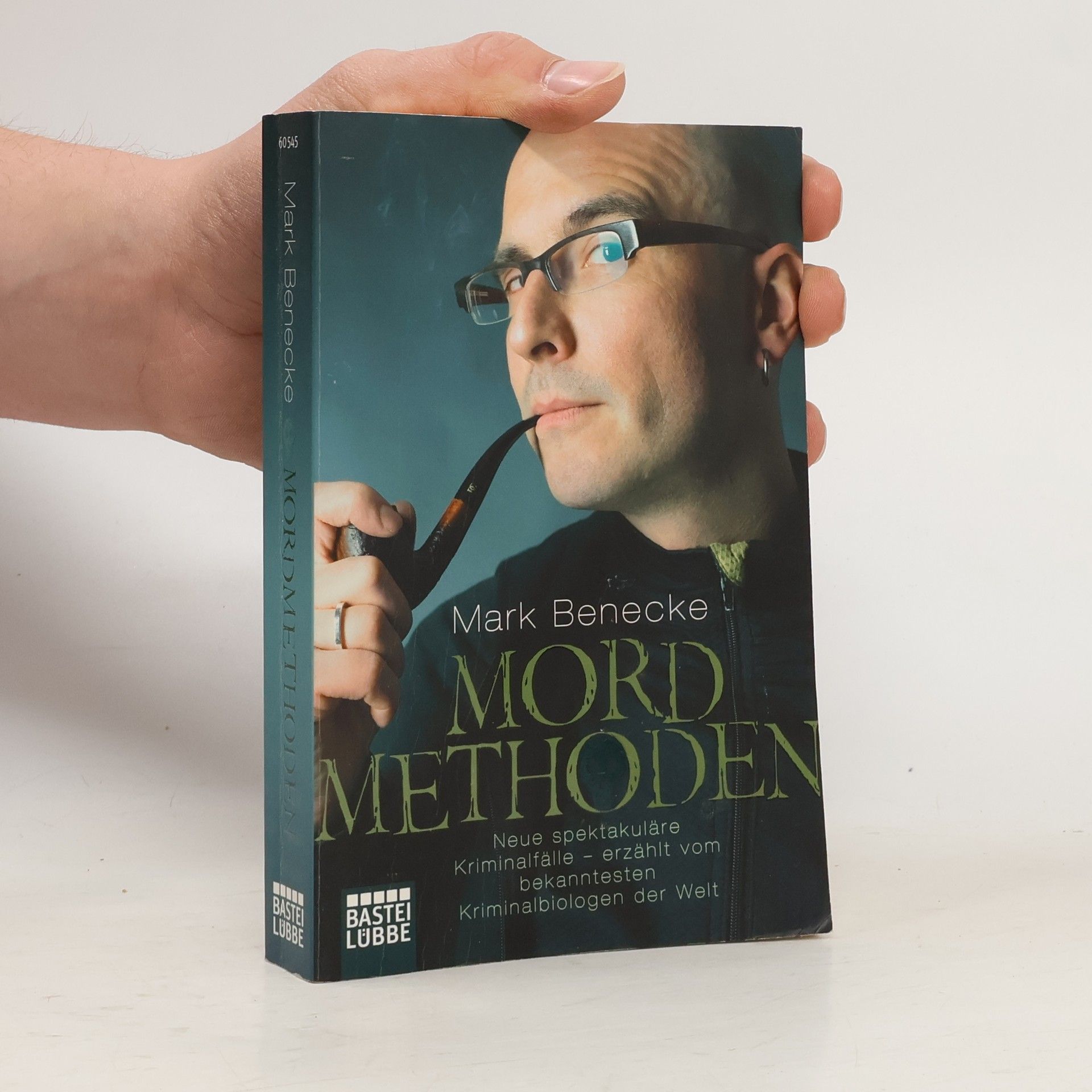 Mark Benecke Mordmethoden