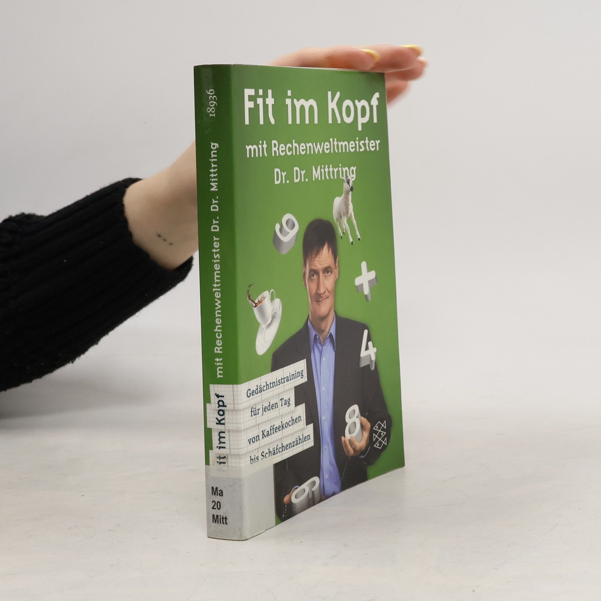 Gert Mittring Fit im Kopf mit Rechenweltmeister Dr. Dr. Mittring