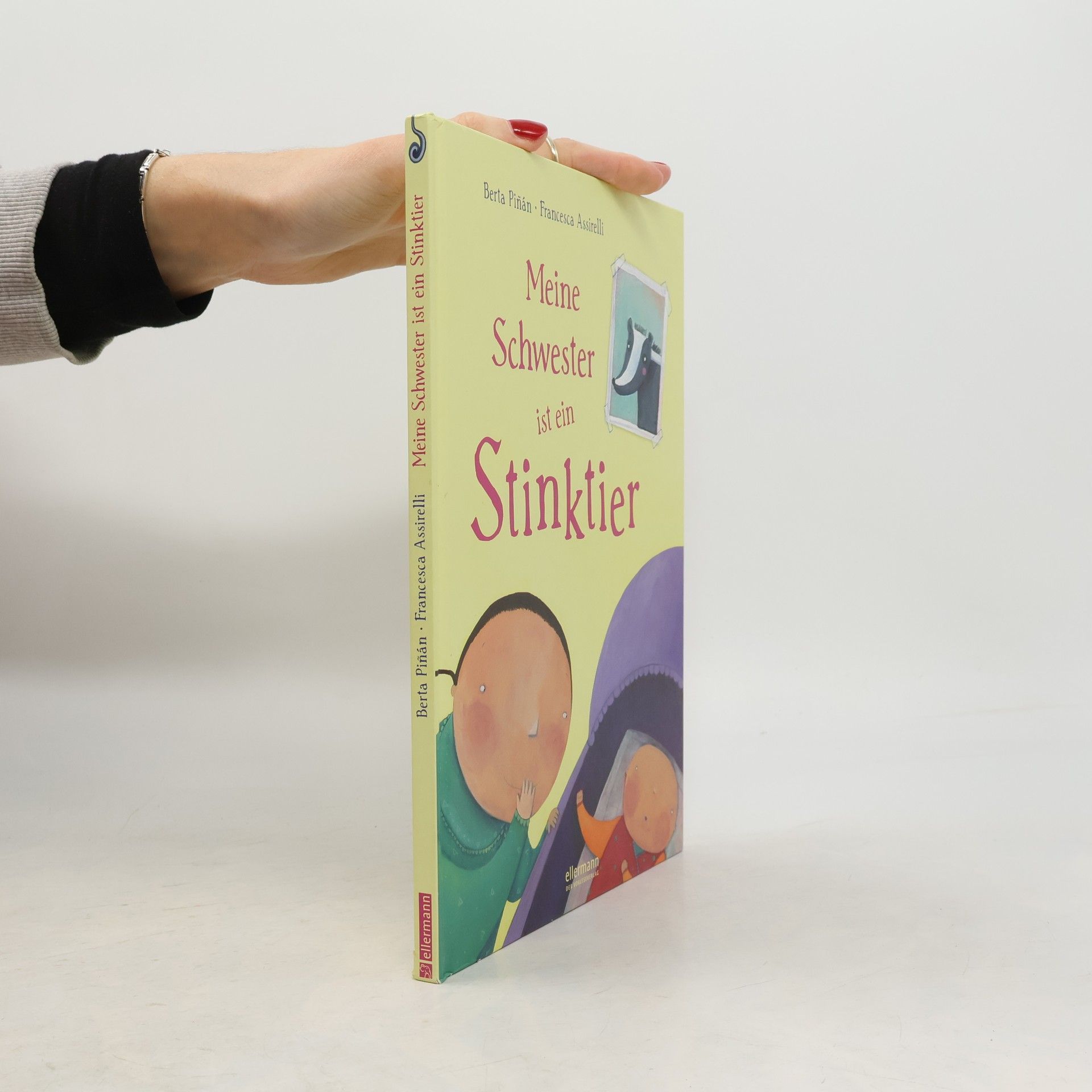 Berta Piñán Meine Schwester ist ein Stinktier