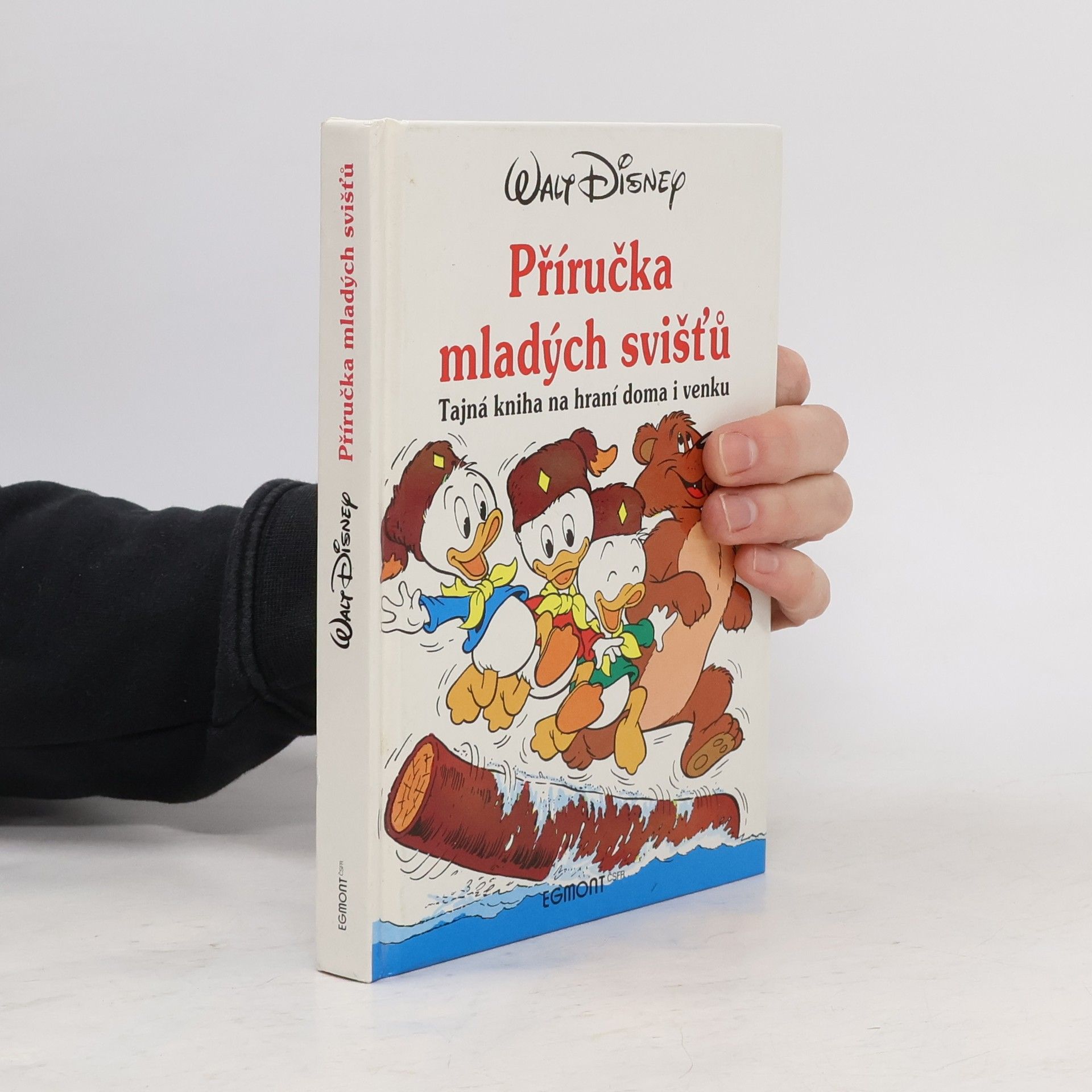 Walt Disney Příručka mladých svišťů