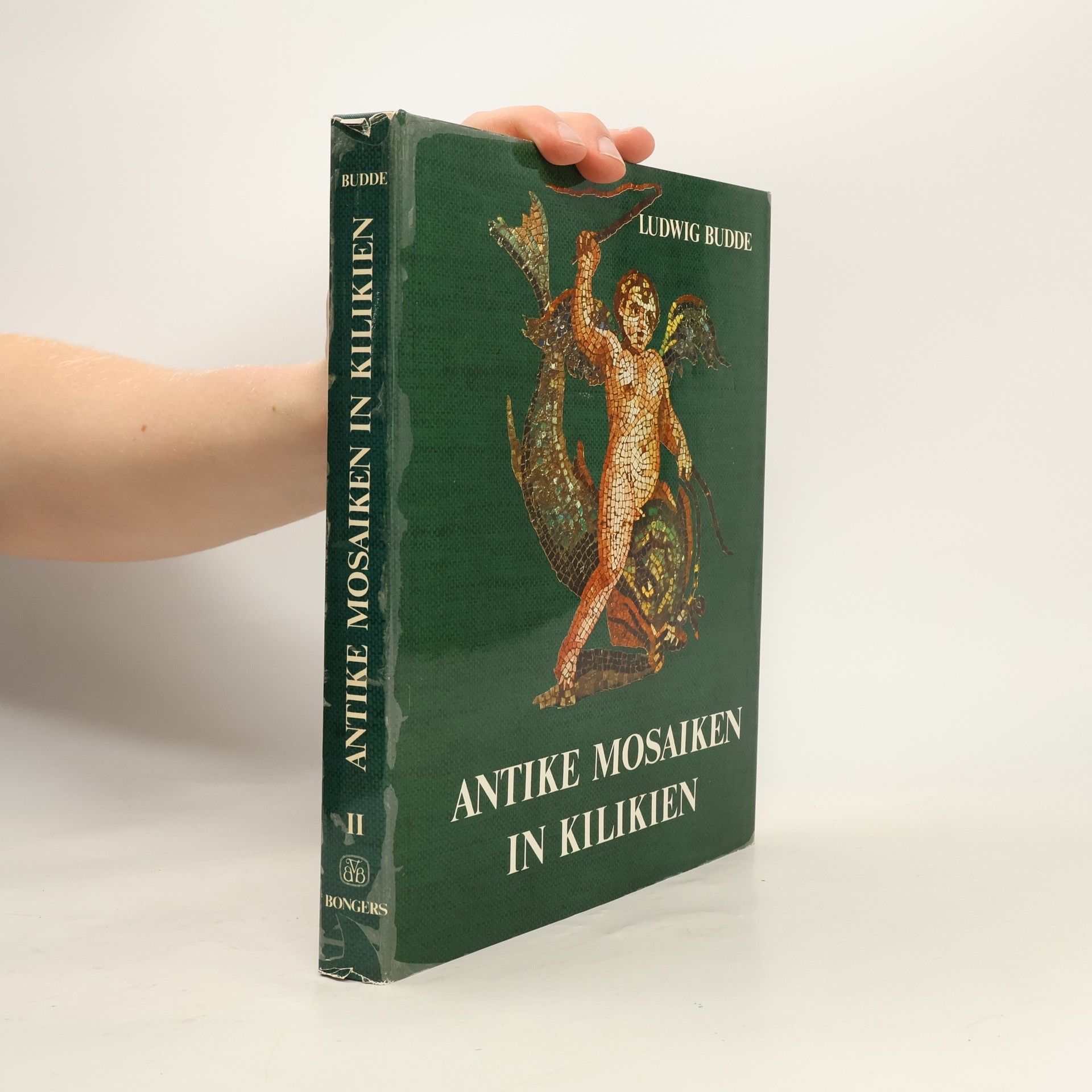 Ludwig Budde Antike Mosaiken in Kilikien