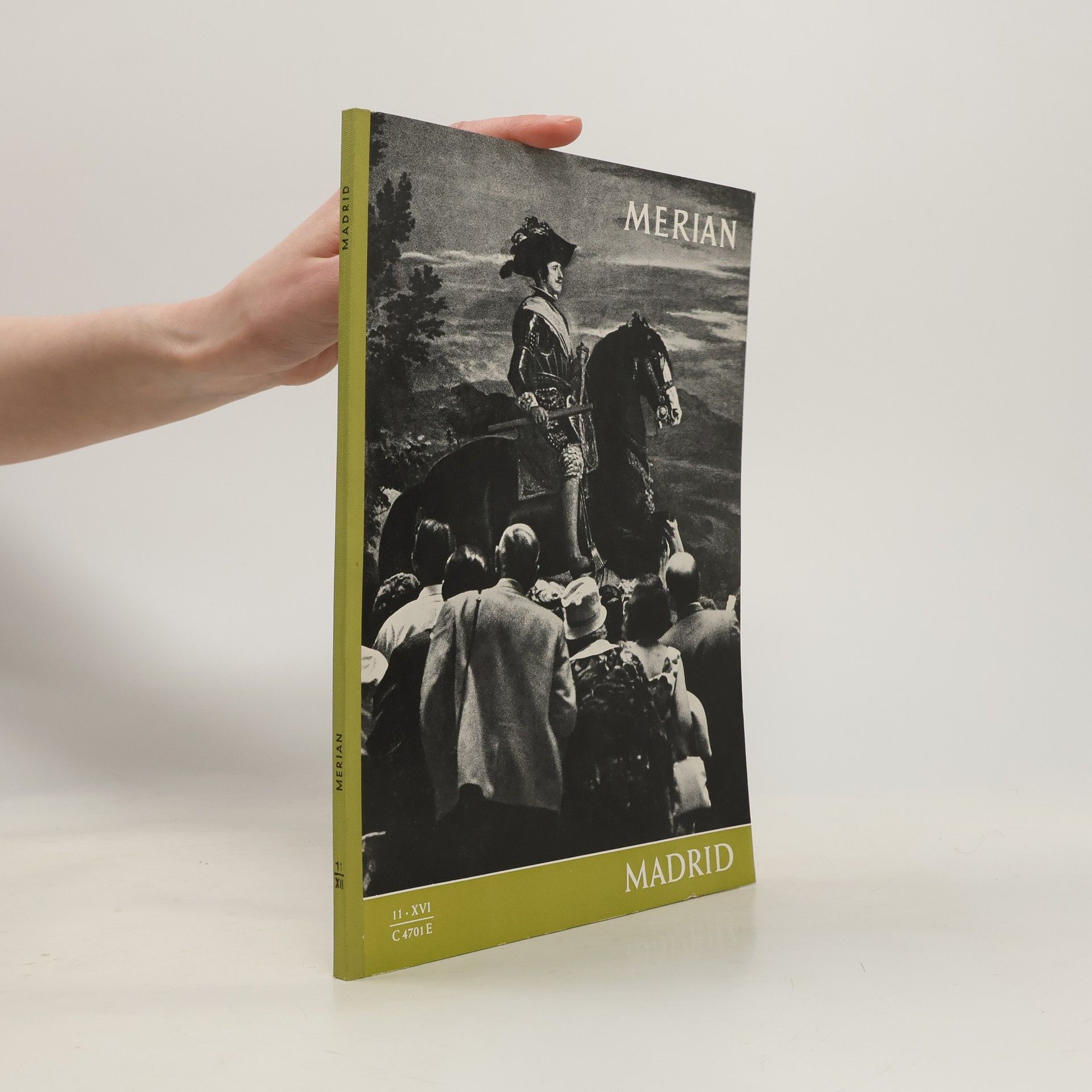 Kolektív autorov Merian 11/XVI. Madrid