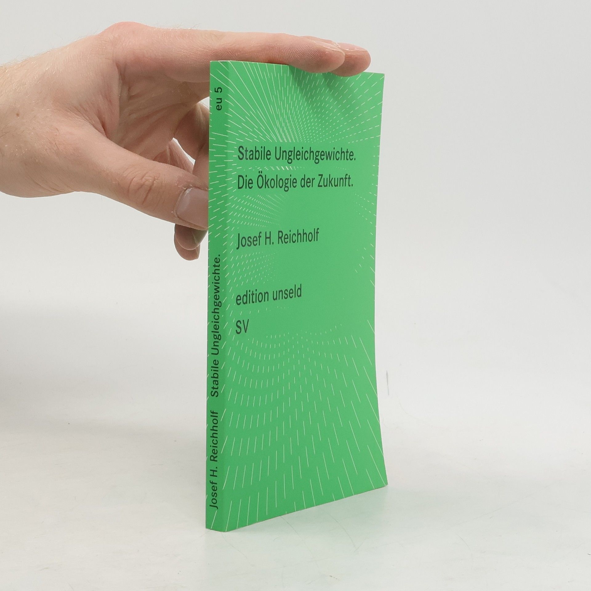 Josef H. Reichholf Stabile Ungleichgewichte