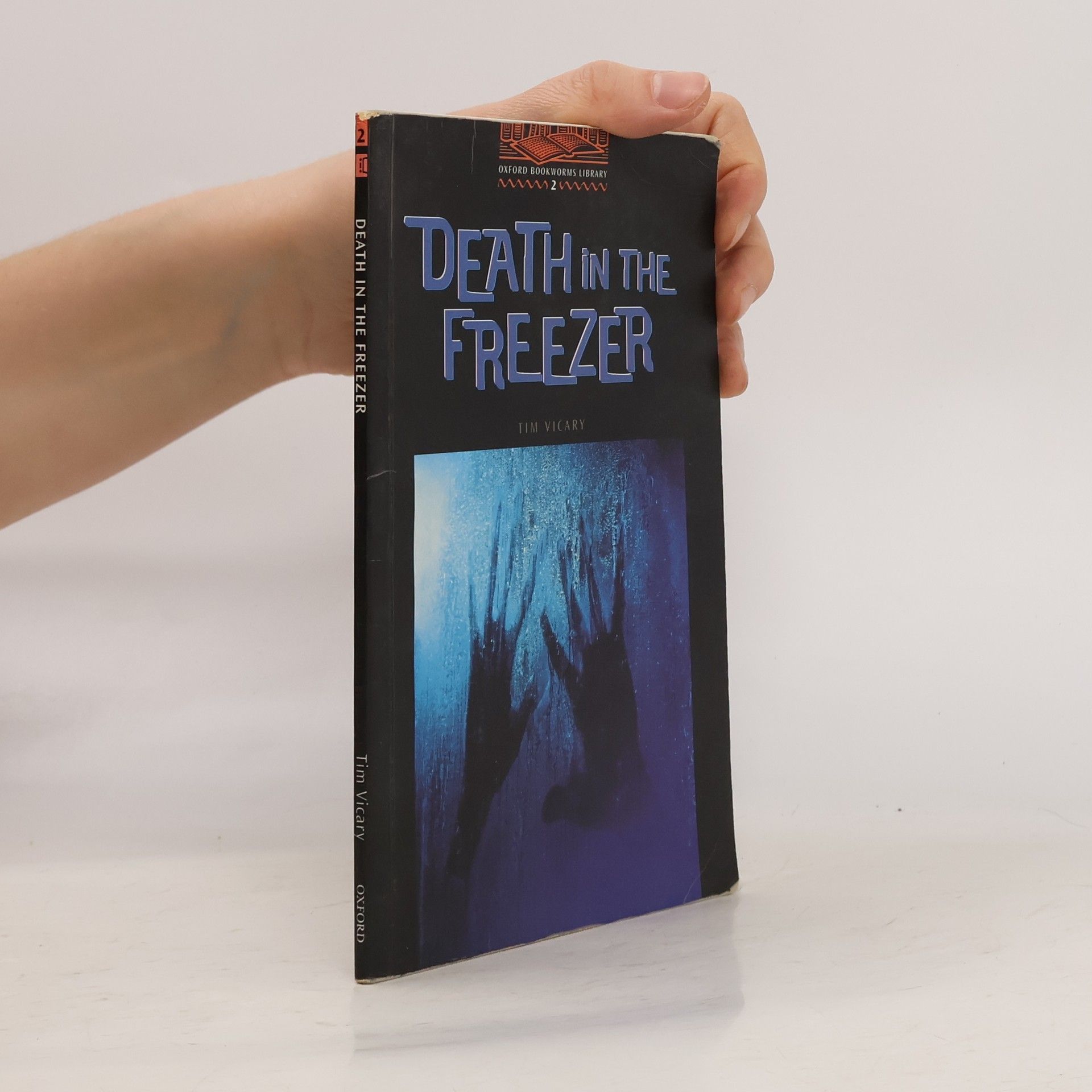 Tim Vicary Death in the freezer