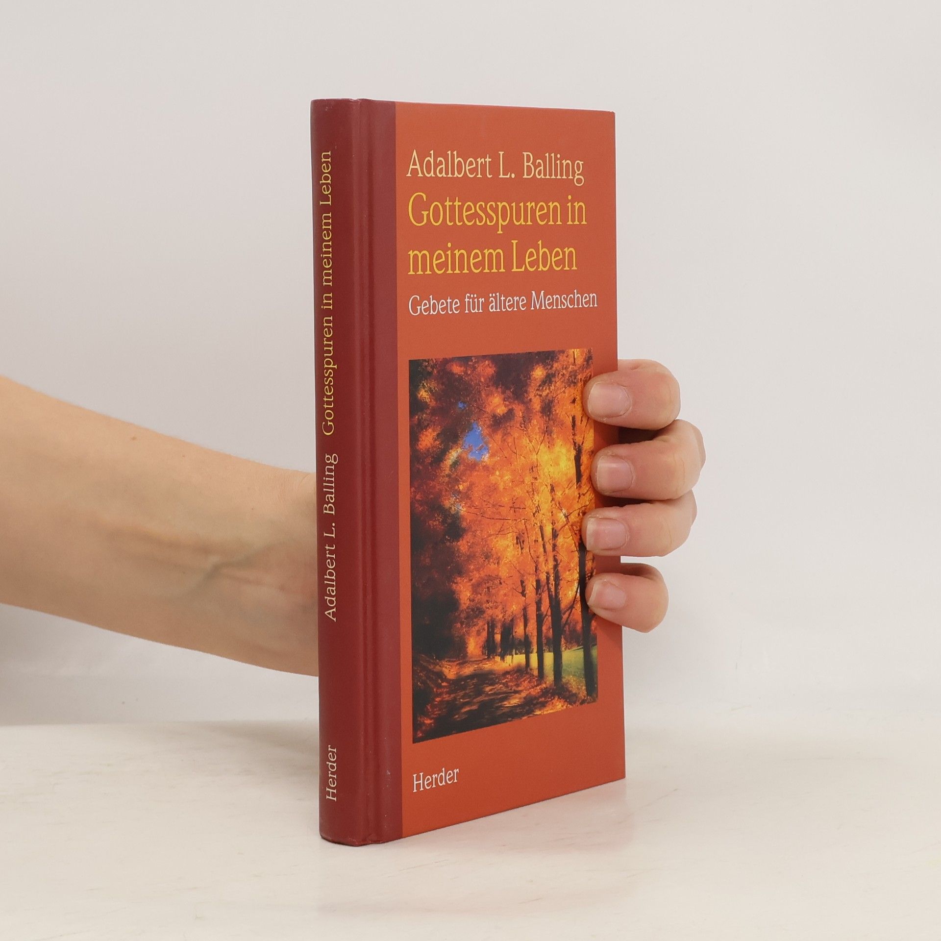 Adalbert Ludwig Balling Gottesspuren in meinem Leben
