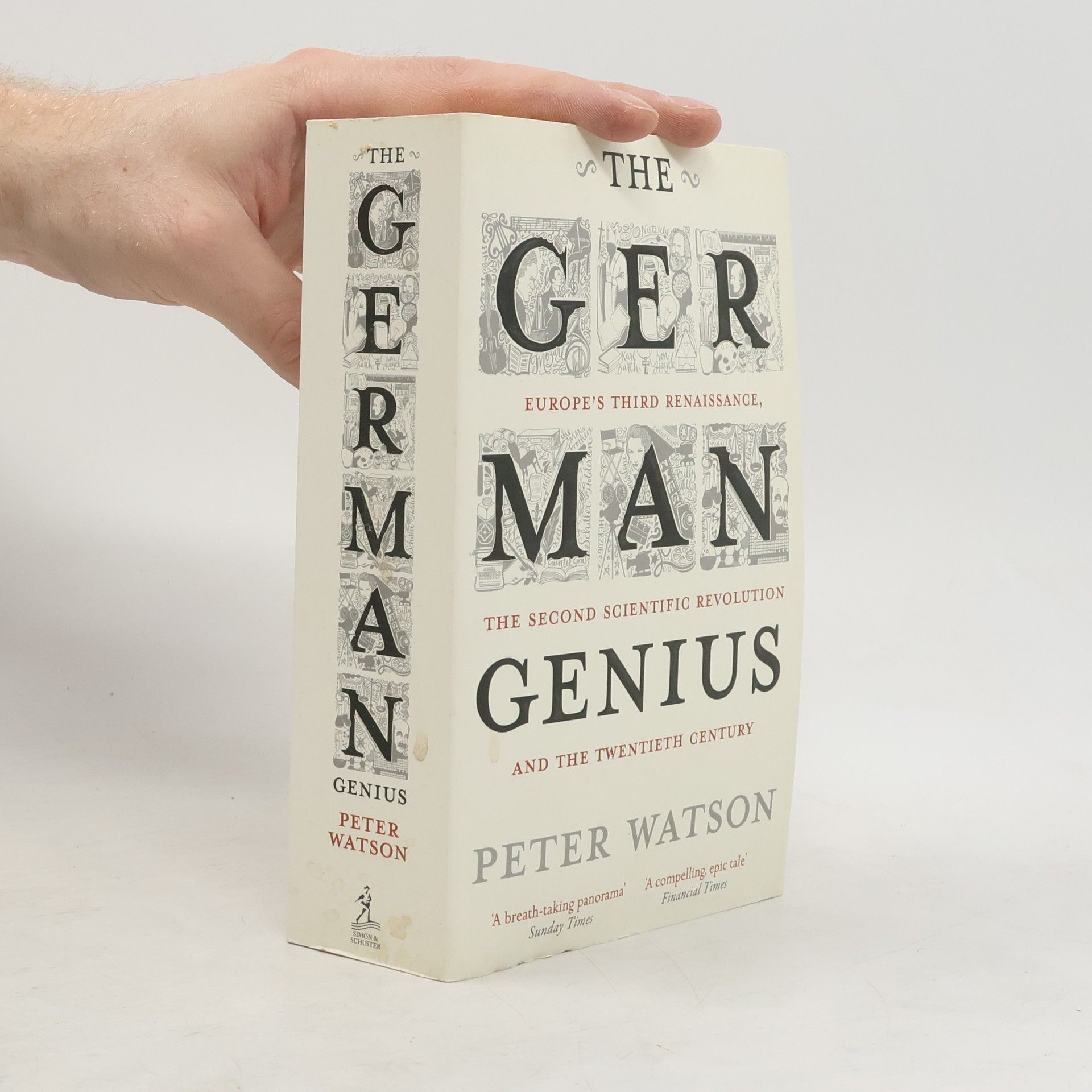 Peter Watson The German Genius