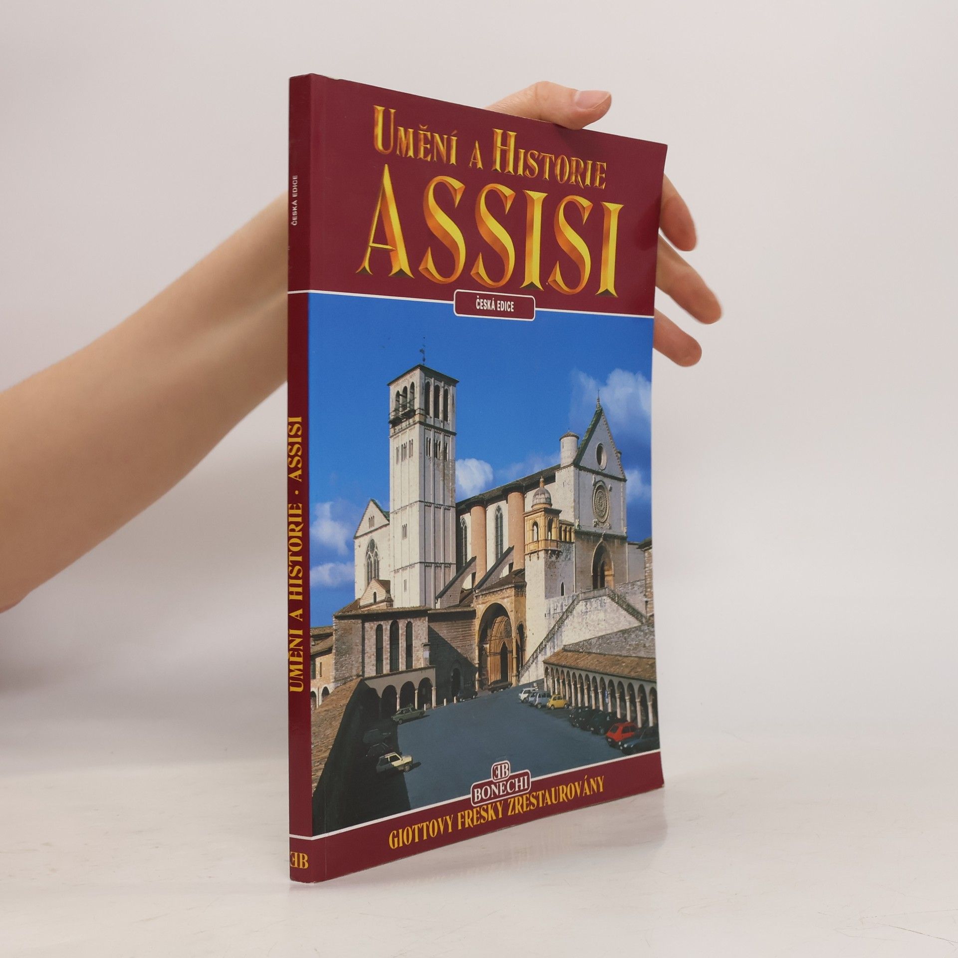 Nicola Giandomenico Umění a historie Assisi