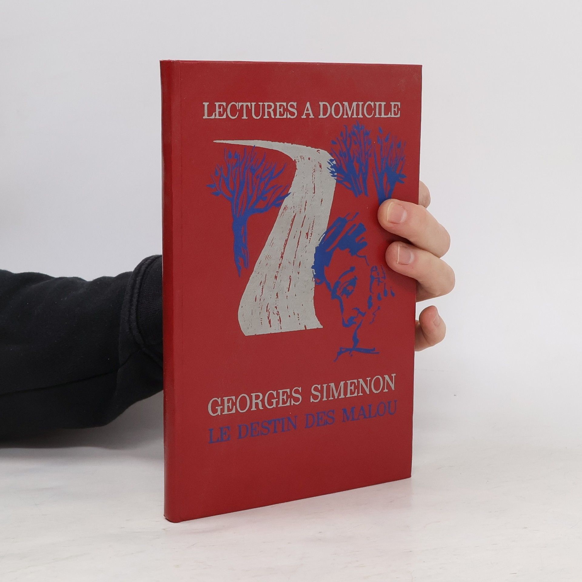 Georges Simenon Lectures a dominile. Le destin des malou