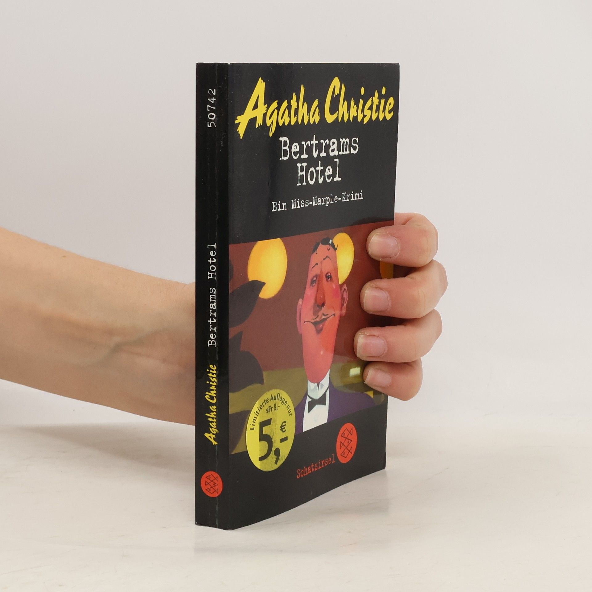 Agatha Christie Miss Marple: Bertrams Hotel