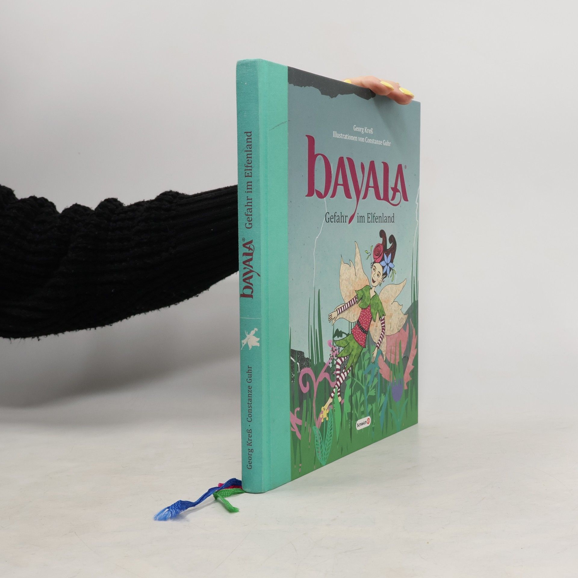 Georg Kreß Bayala - Gefahr im Elfenland