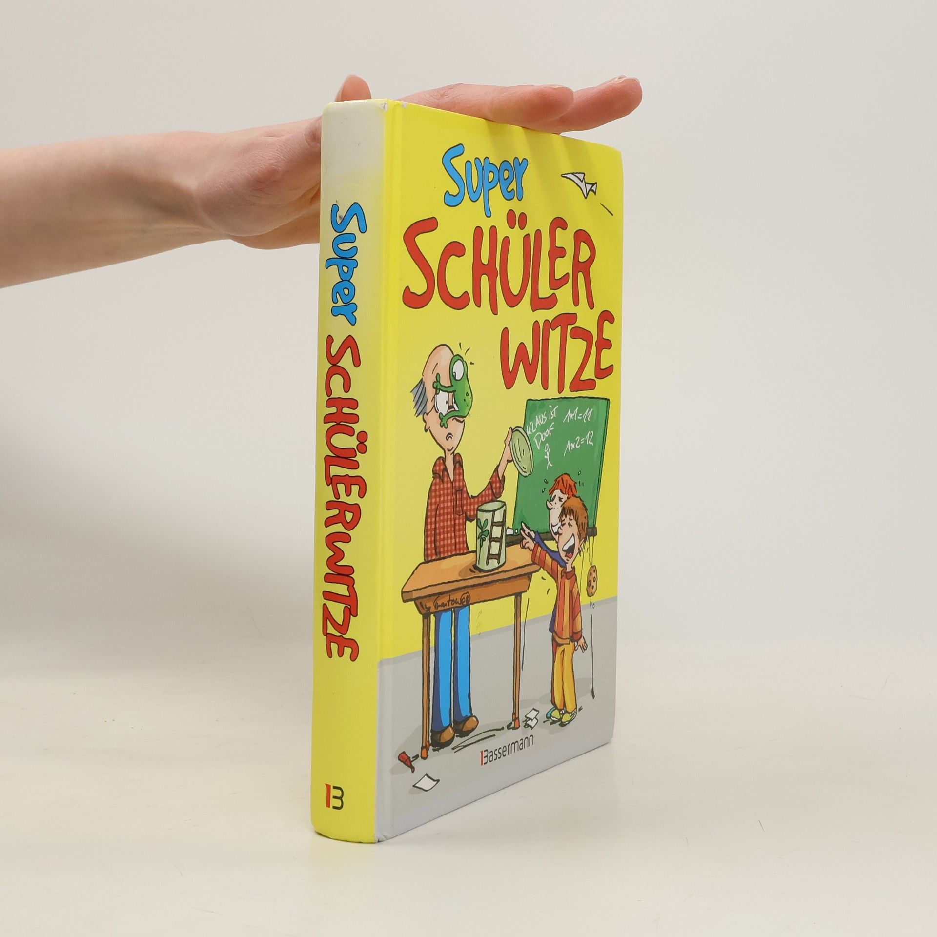 Niels Jacob Super Schülerwitze