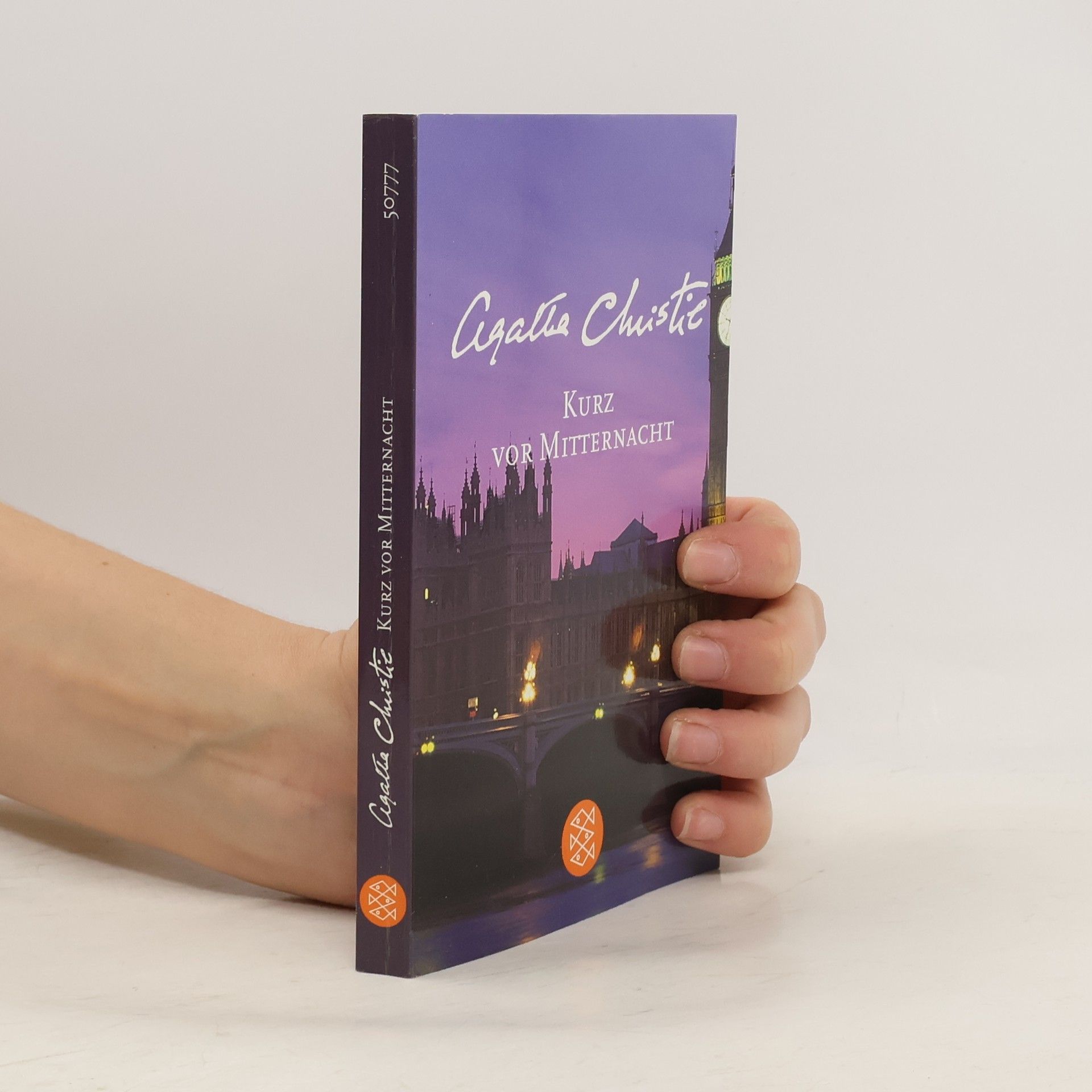 Agatha Christie Kurz vor Mitternacht